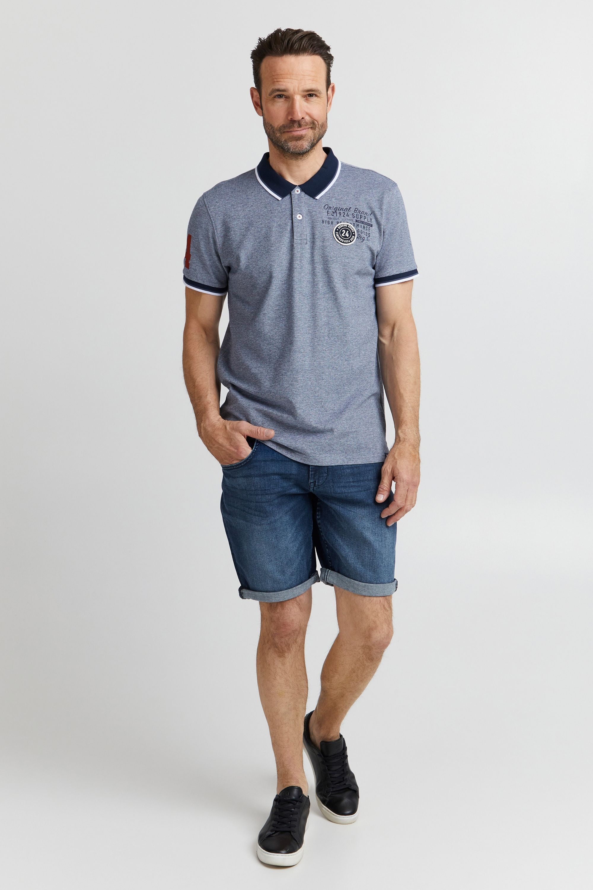 FQ1924 Jeansshorts »Shorts FQRome«