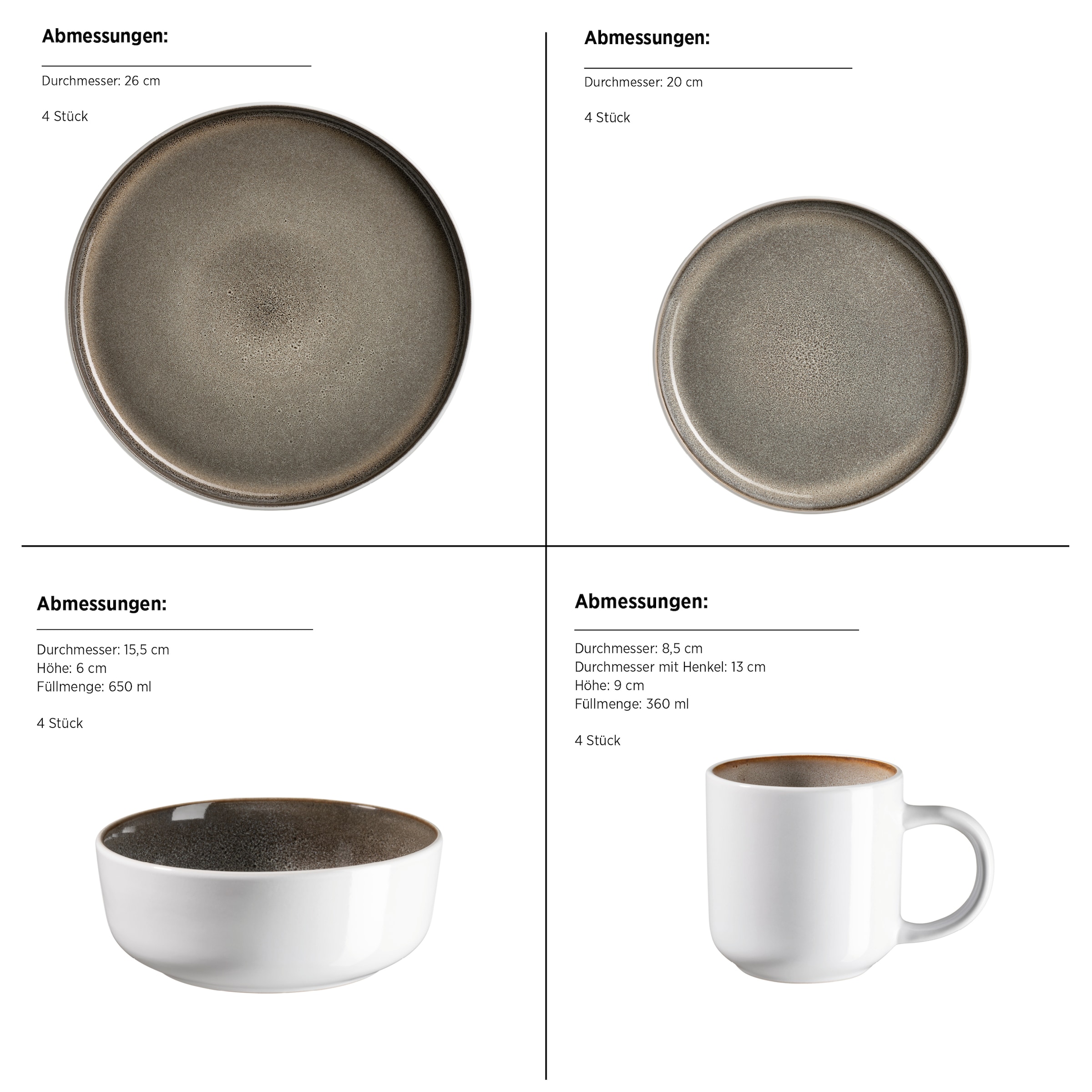 MÄSER Kombiservice »Lunaria«