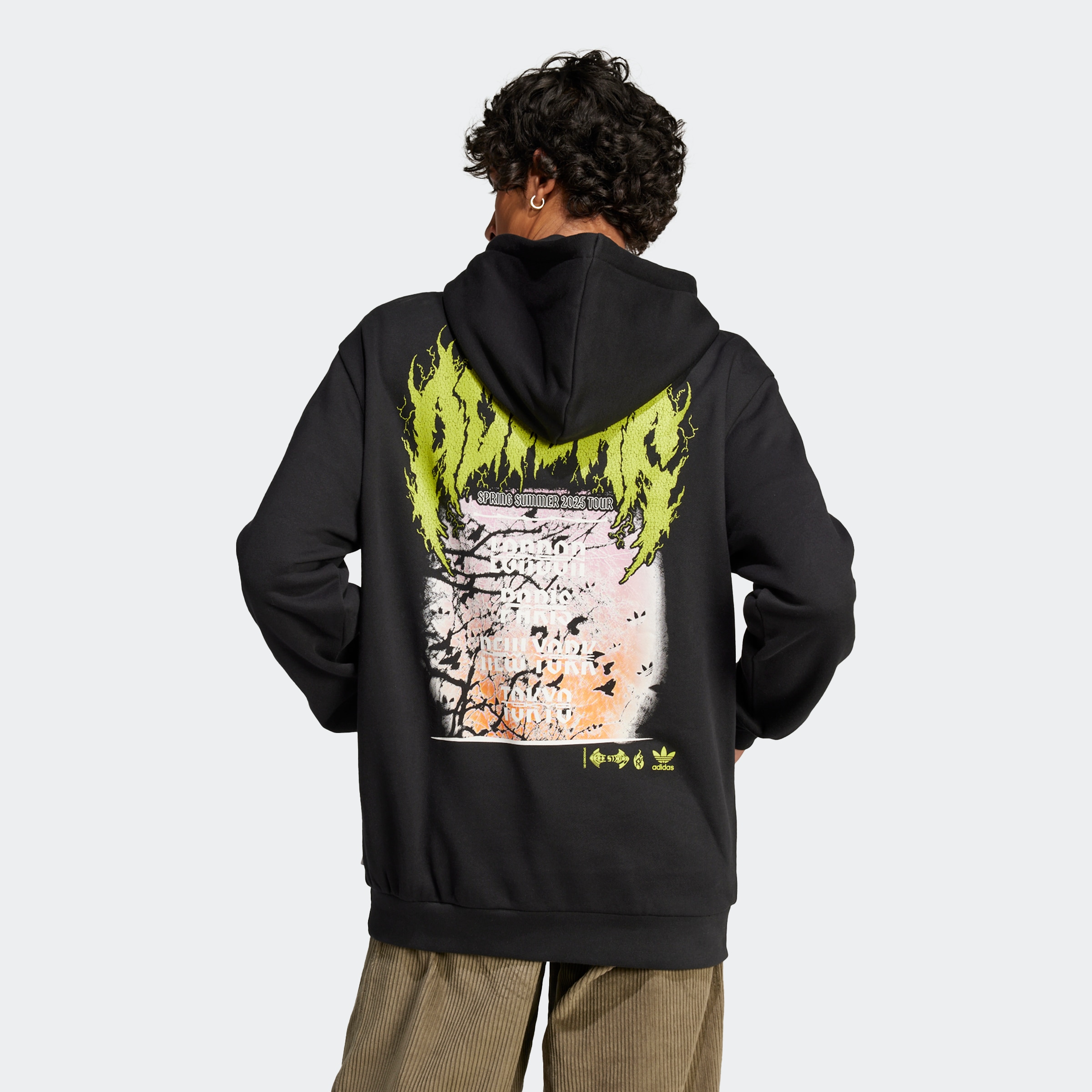 adidas Originals Kapuzensweatshirt »Q12 TS DEATH ho«