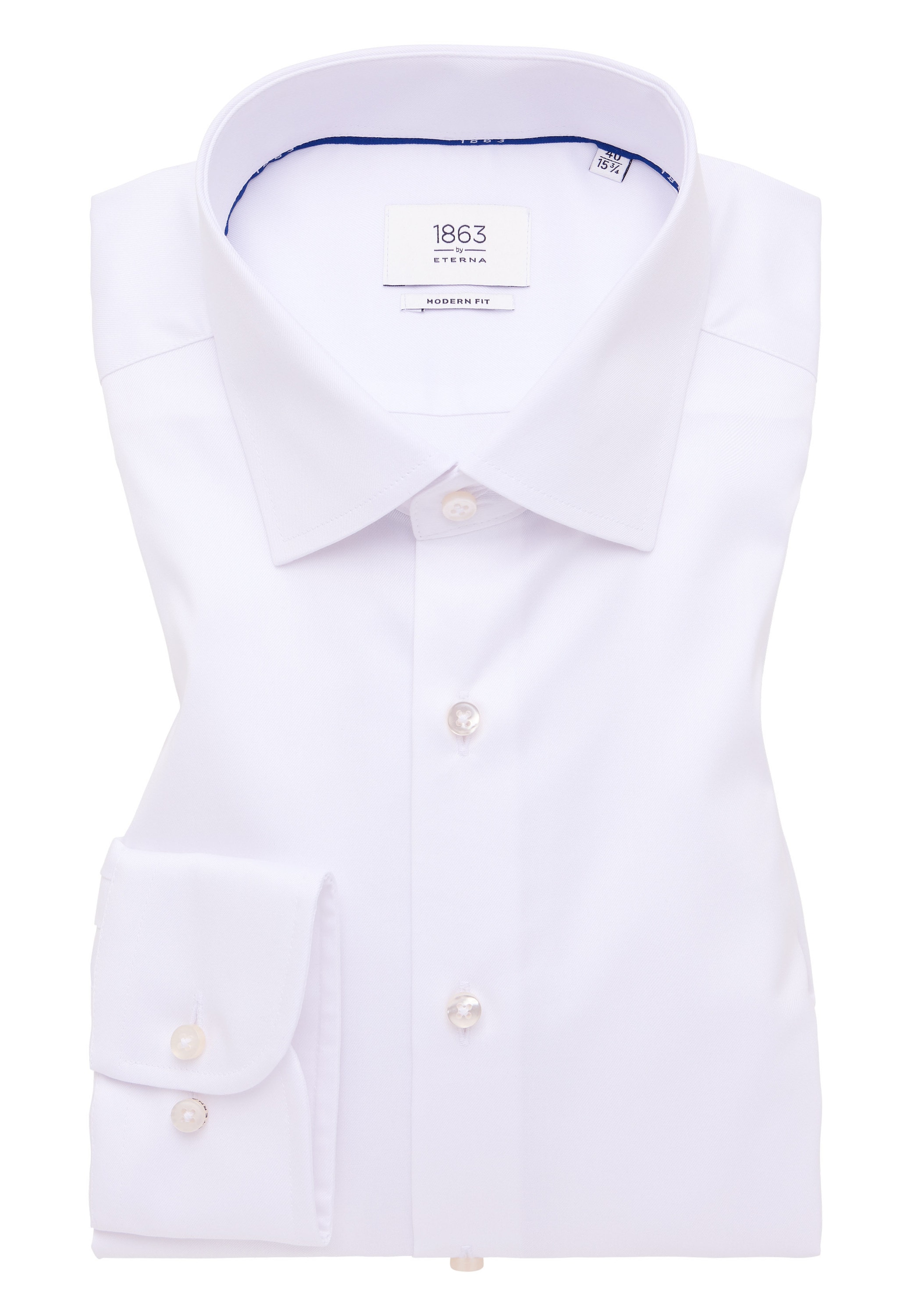 Eterna Langarmhemd »MODERN FIT«, NON IRON (bügelfrei)