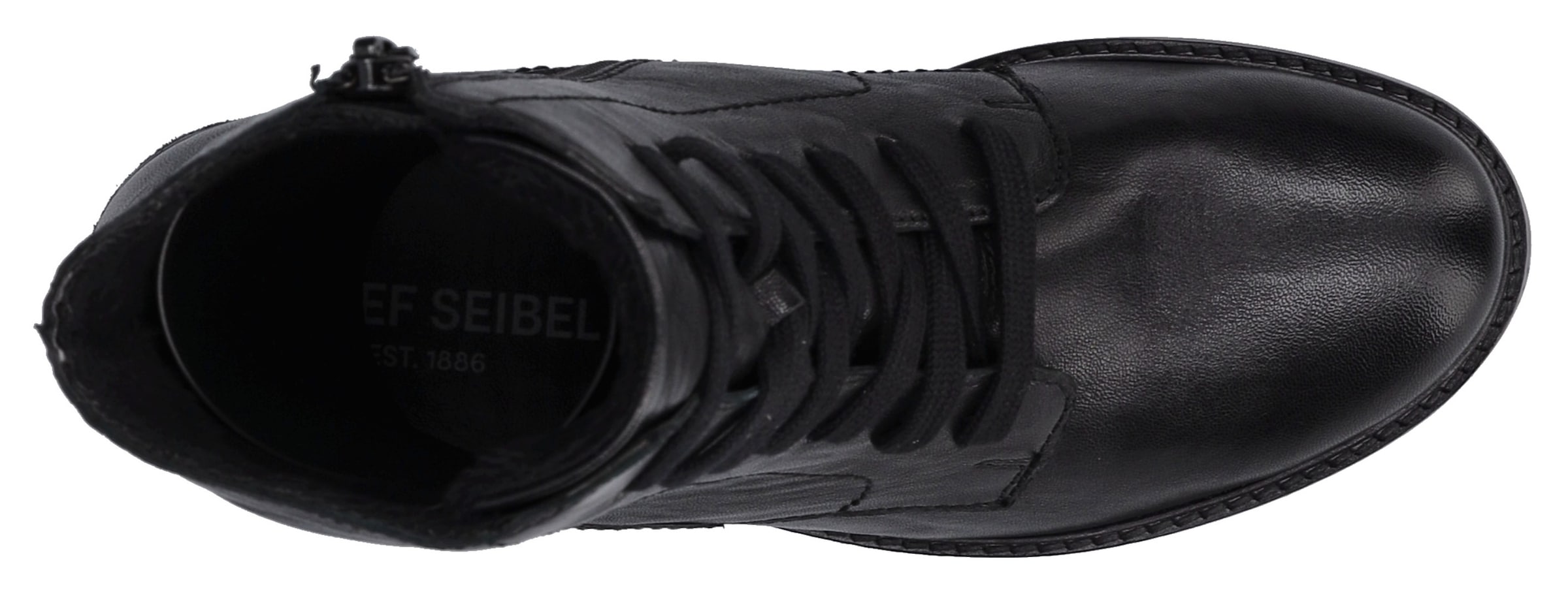 Josef Seibel Schnürstiefelette »Kate 17«  Stiefelette, Boots, Kurzstiefel mit modischem Blockabsatz