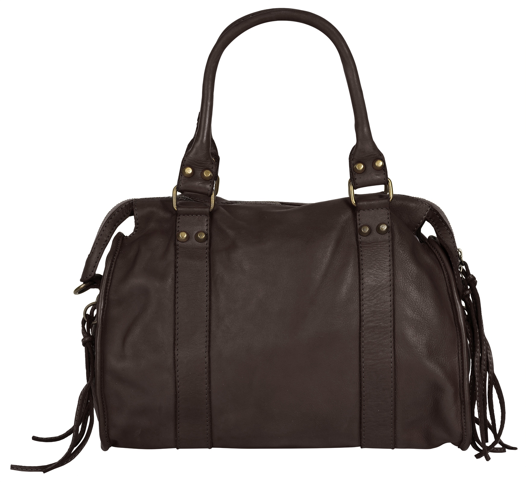 Samantha Look Shopper echt Leder, Made in Italy
