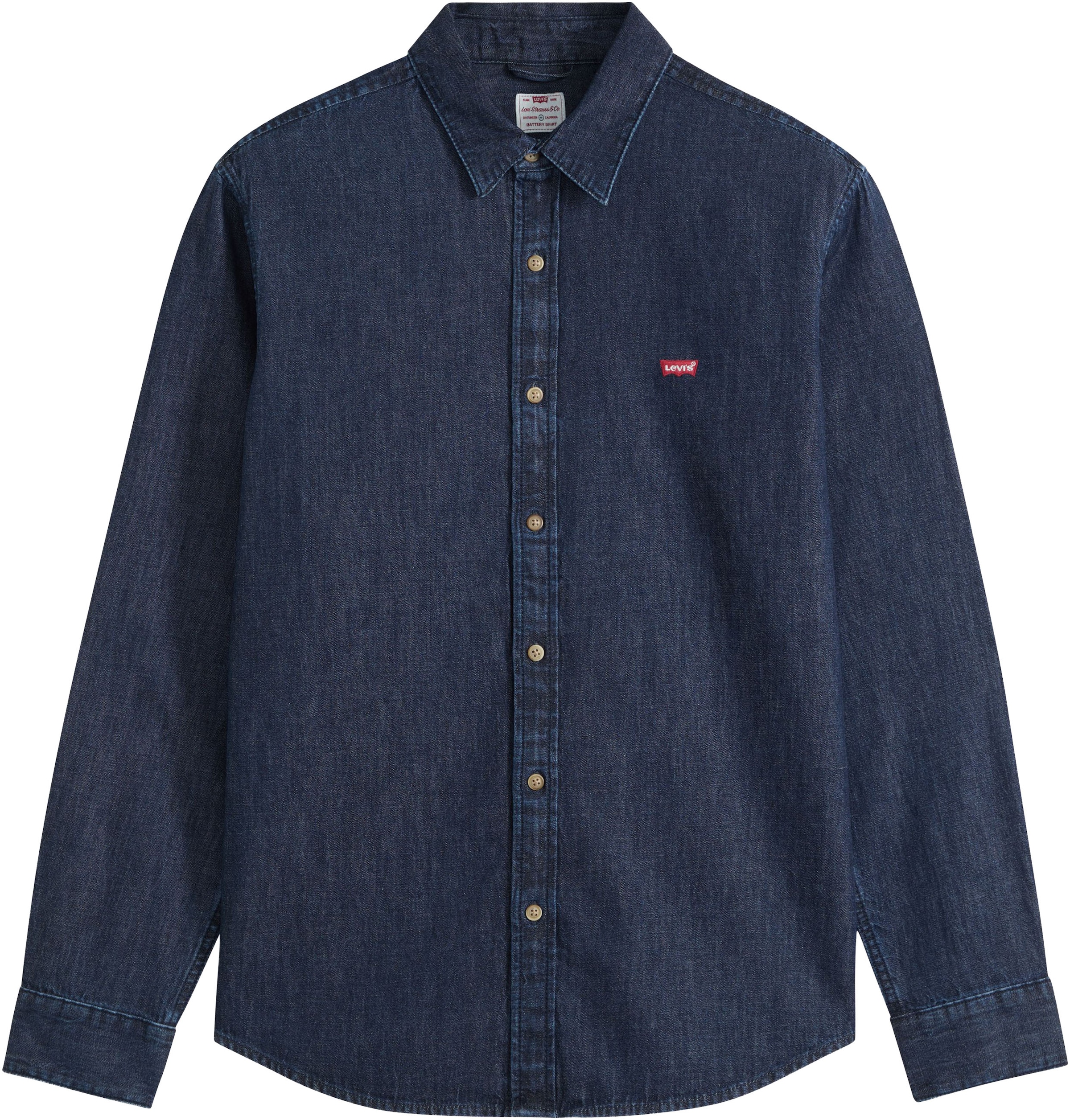 Levi's® Langarmhemd »BATTERY HOUSEMARK STANDARD« normale Passform