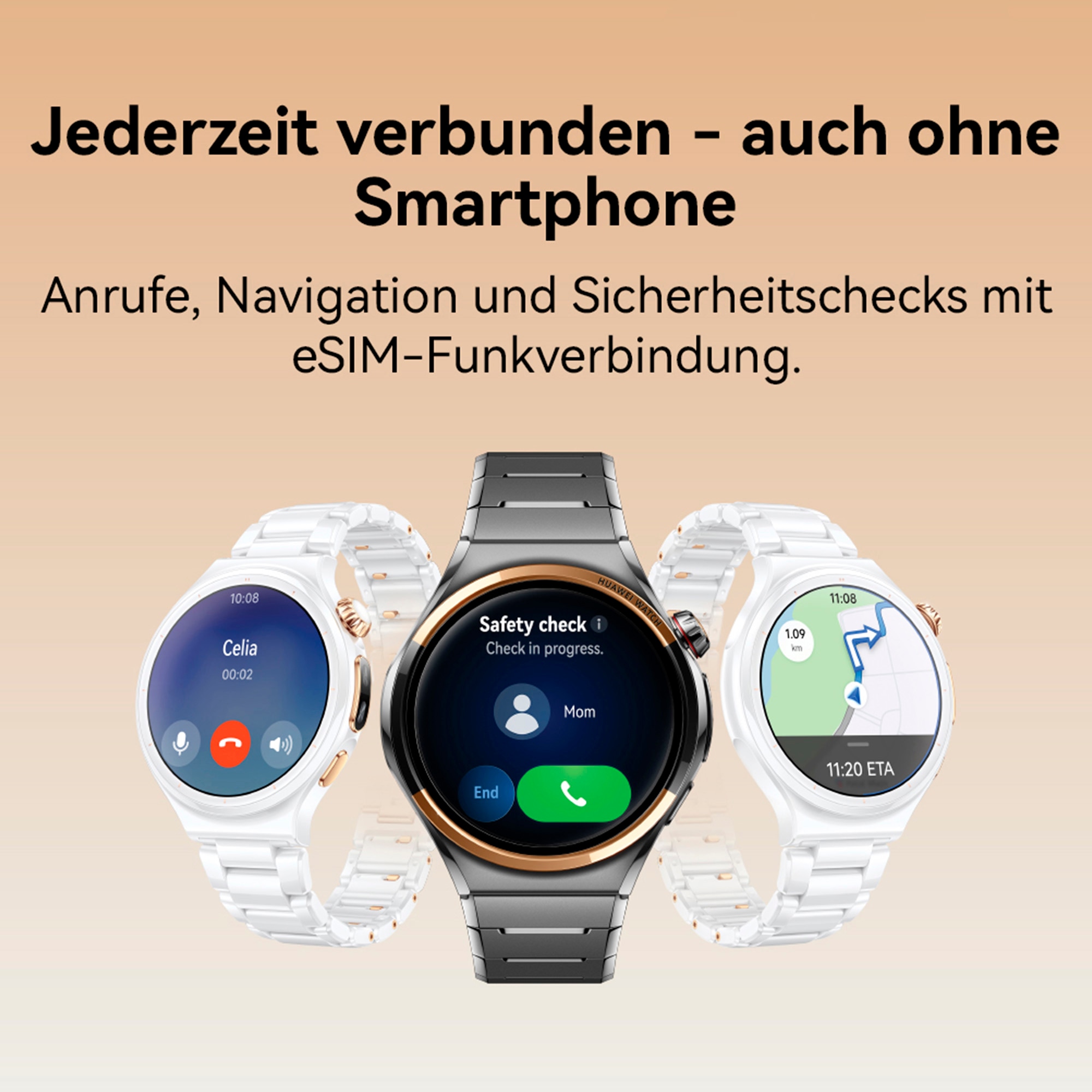 Huawei Smartwatch »Watch 6 Pro 43mm«(/ 1,38 ″) Harmony OS