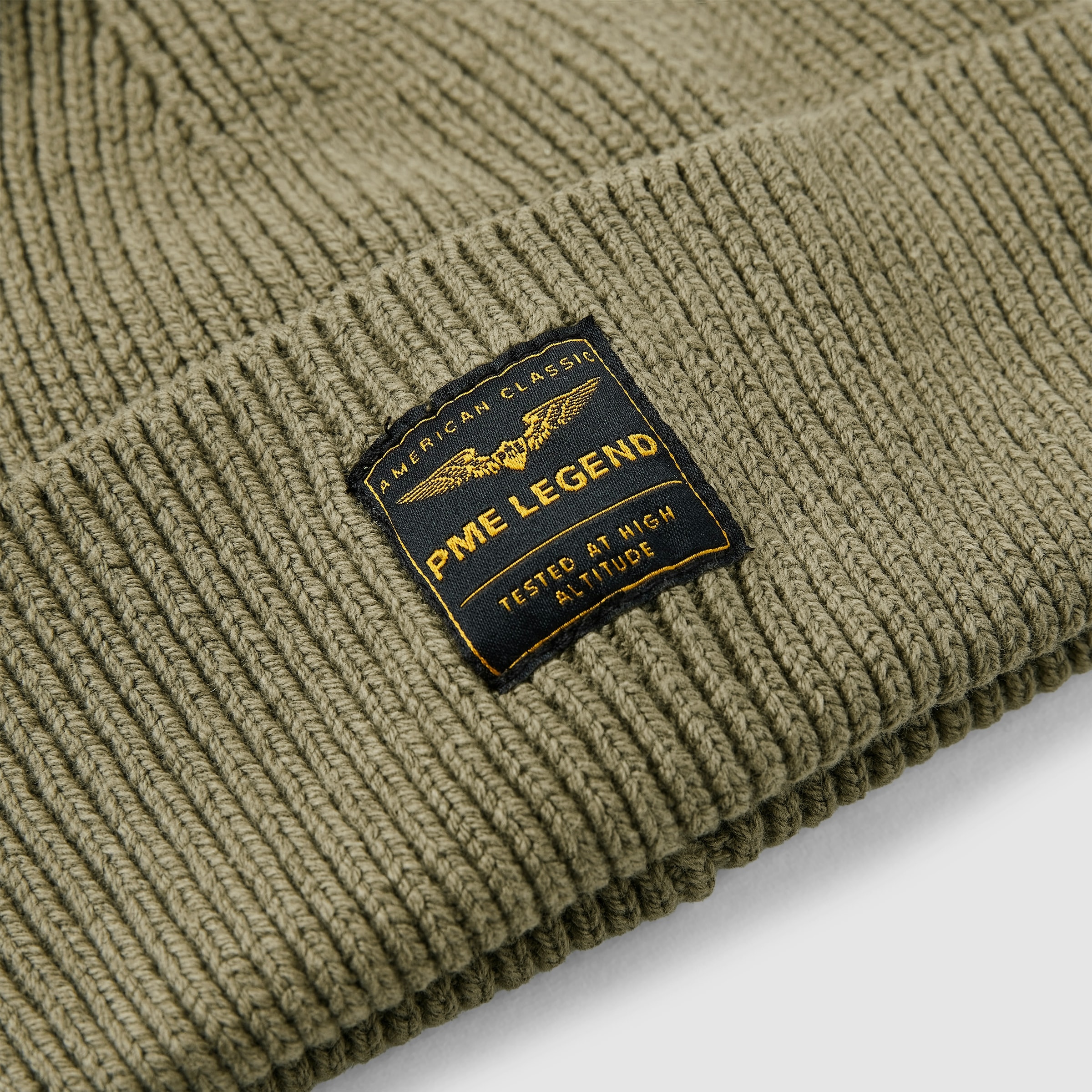 PME LEGEND Beanie mit Logo Stickerei