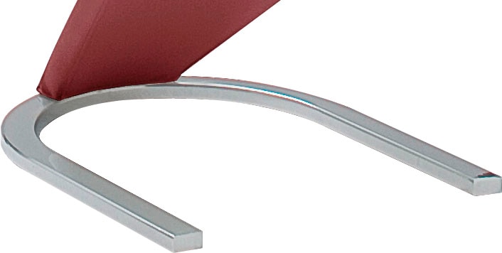 MCA furniture Freischwinger »Amado, TOPSELLER!«, (Set), 4 St., Kunstleder, 2er-, 4er-, 6er-Set, Stuhl belastbar bis 120 Kg