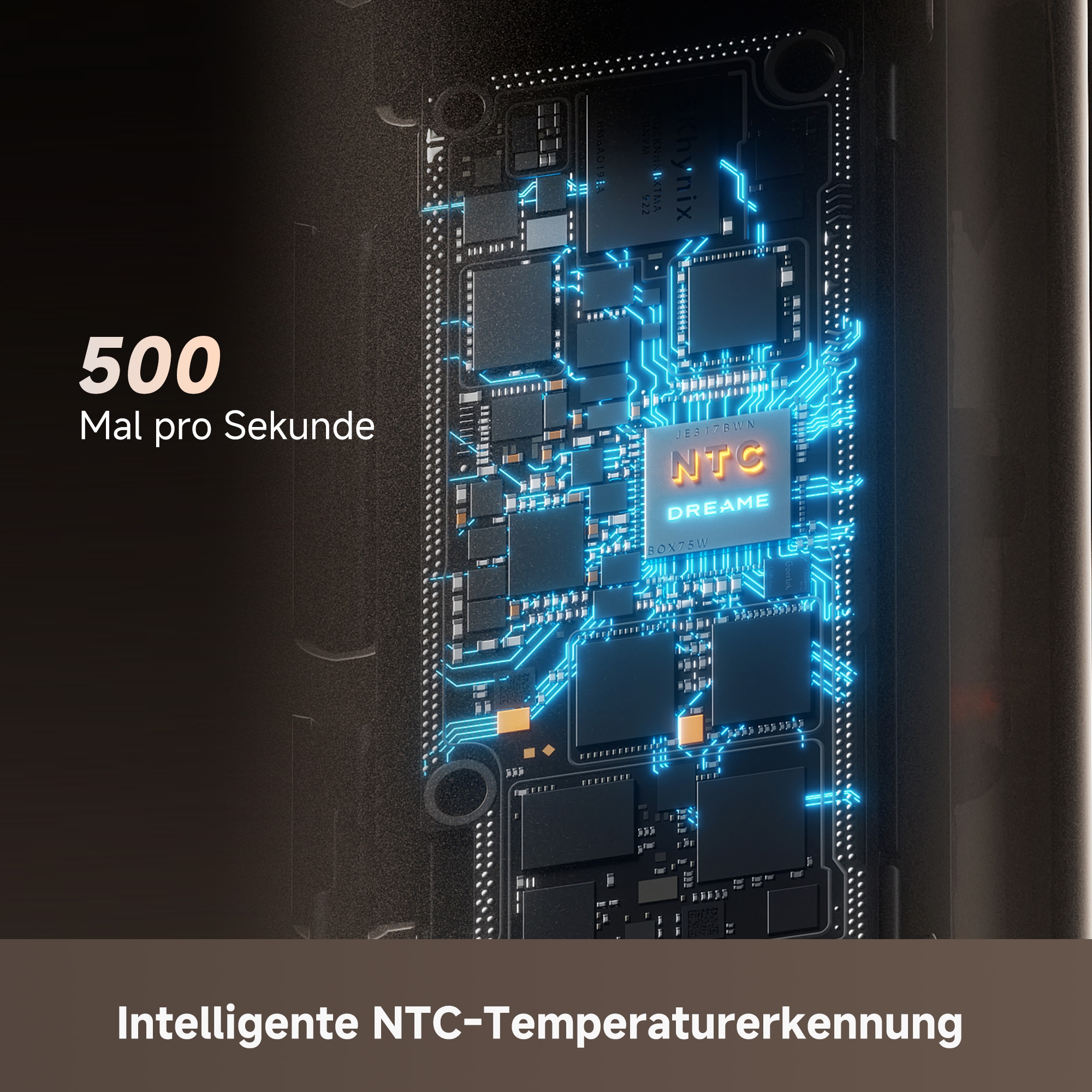 Dreame Lockenstyler »Air-Auto« Automatische Locken mit Ionenpflege und Kaltluft-Fixierung