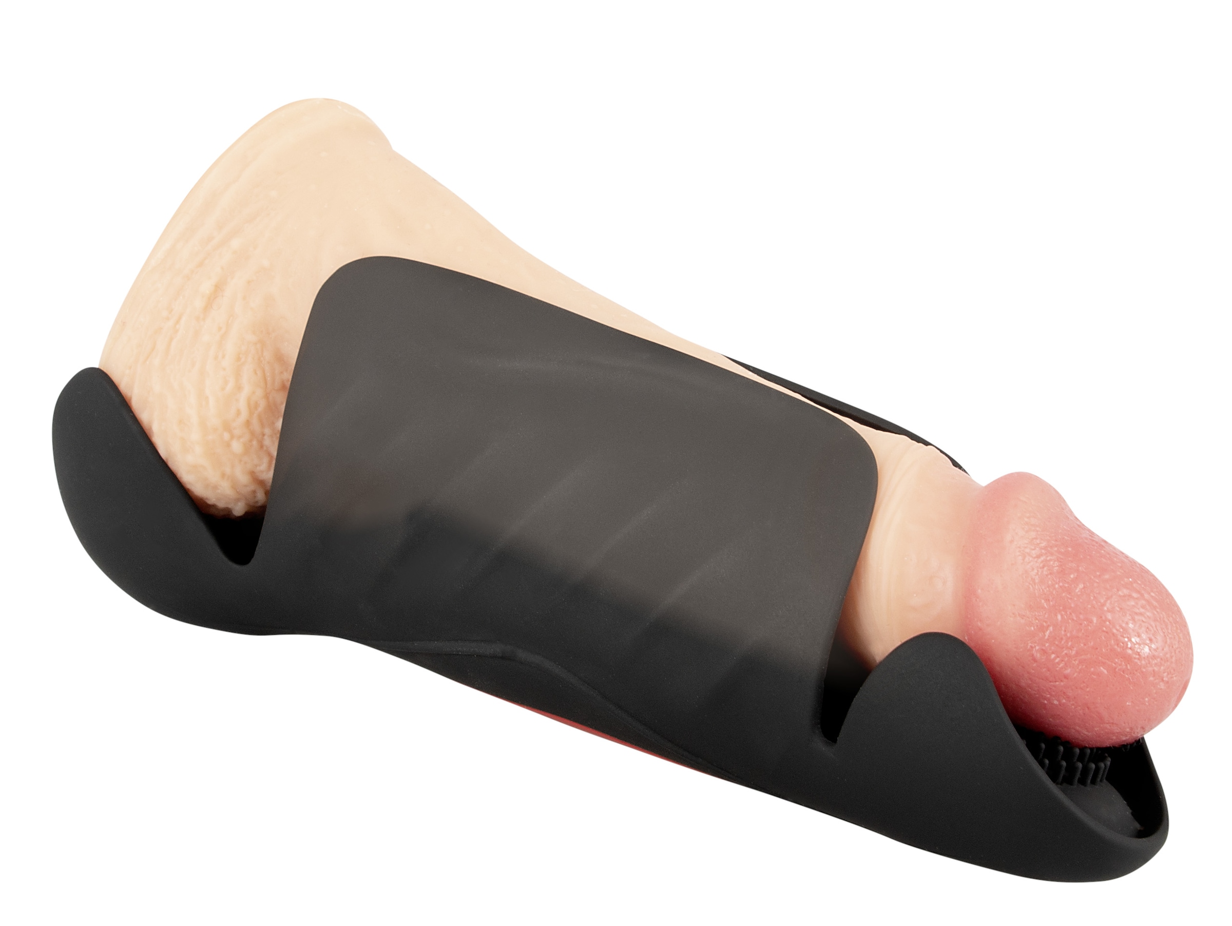 REBEL Masturbator »Masturbator mit Vibration Penis Trainer with 3 Point Stimulation«