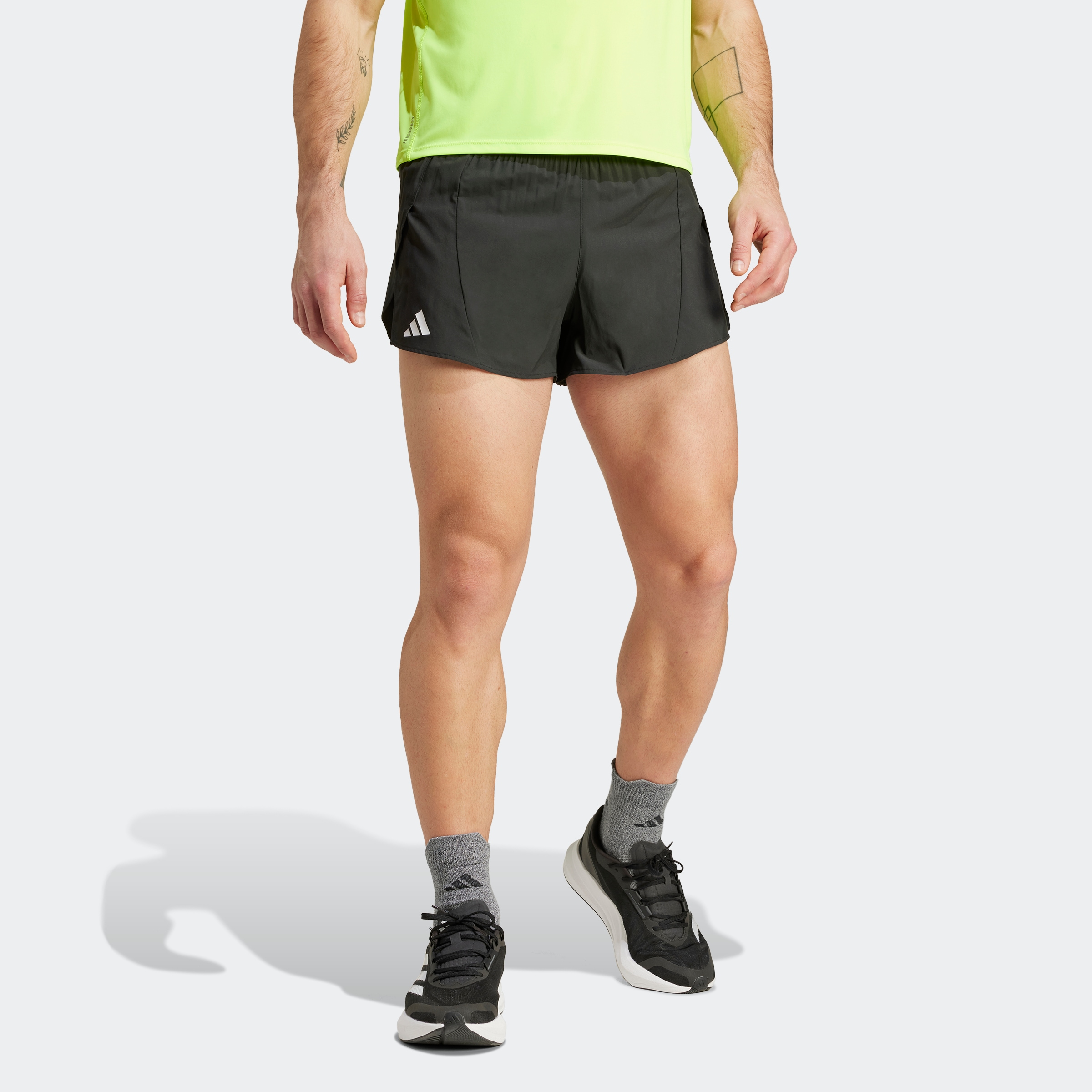 Laufshorts »ADIZERO E SPLIT«, (1 tlg.)