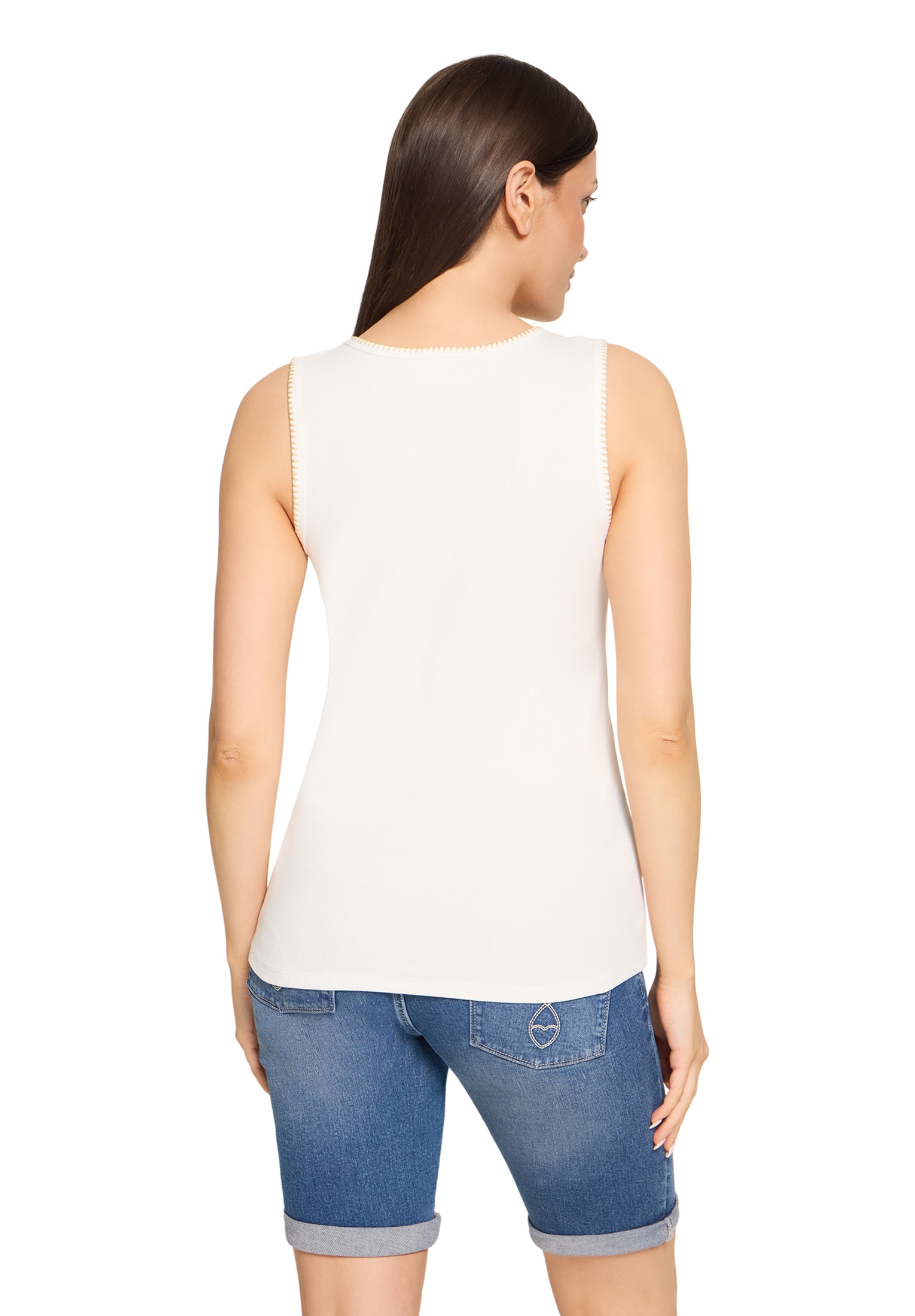 Cartoon Tanktop »Basic-Top mit Rundhalsausschnitt«