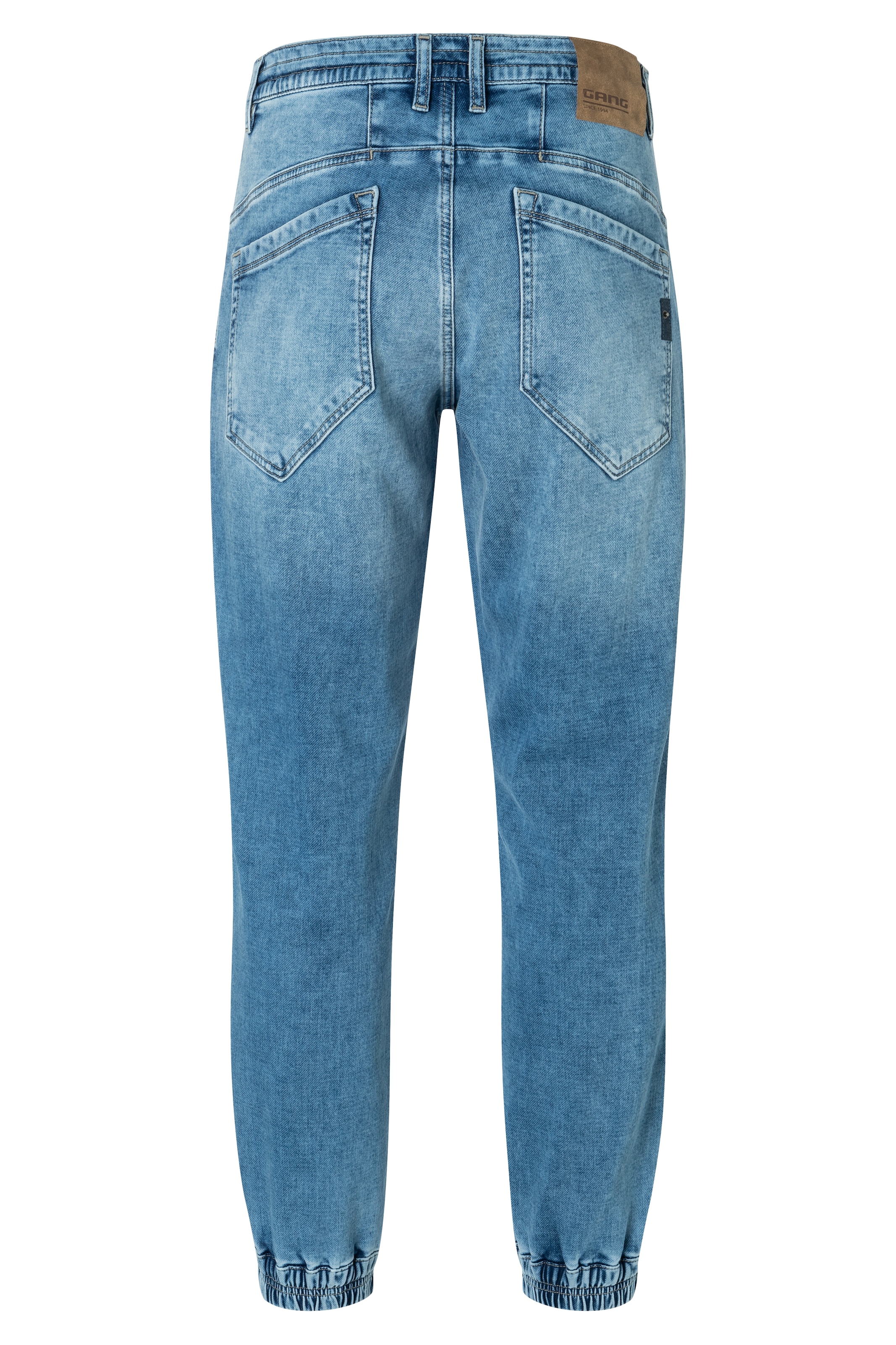 GANG 5-Pocket-Jeans »94MILO«, mit partiellem Gummibund