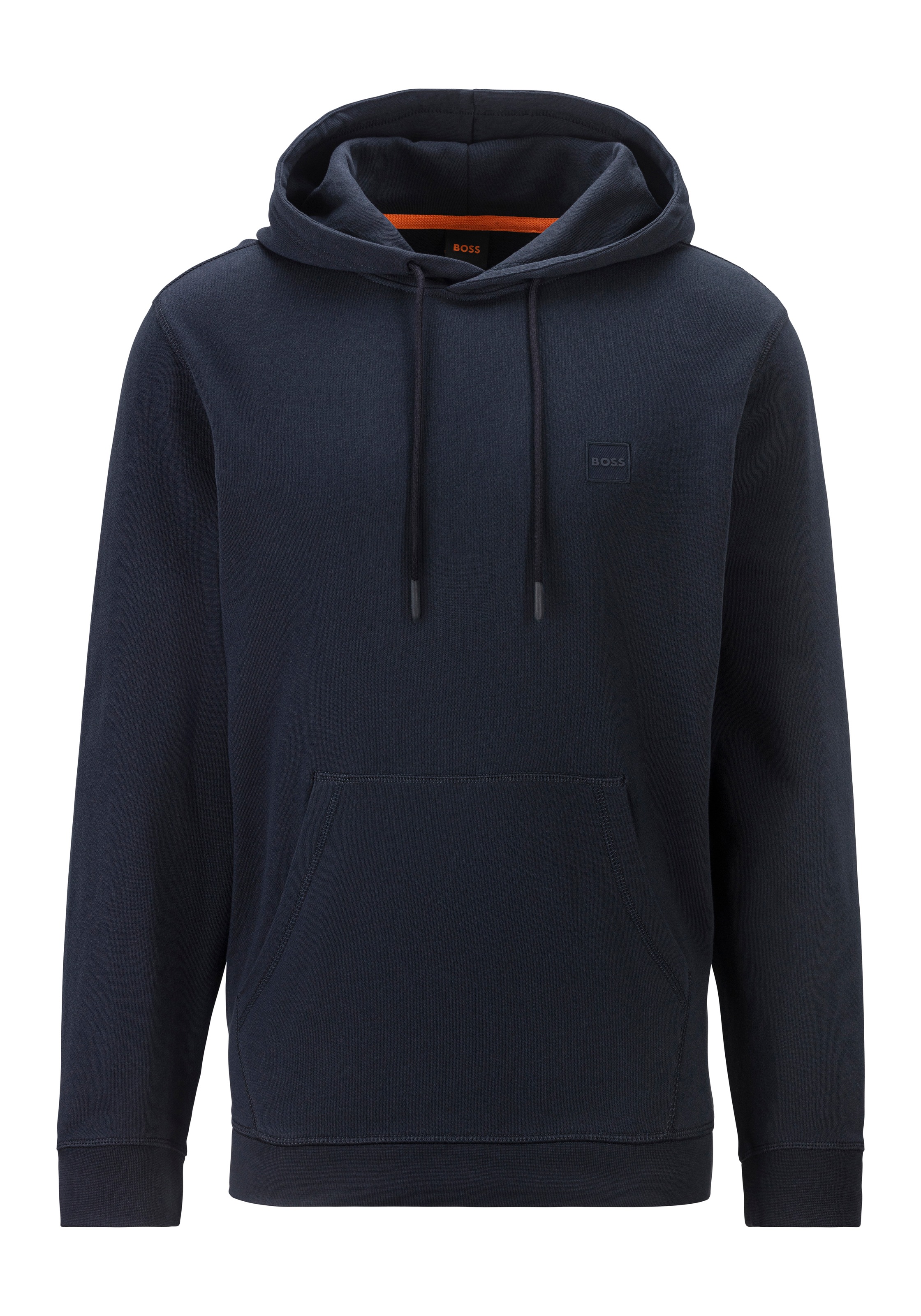BOSS ORANGE Kapuzensweatshirt »Wetalk«, mit gesticktem BOSS Markenlabel