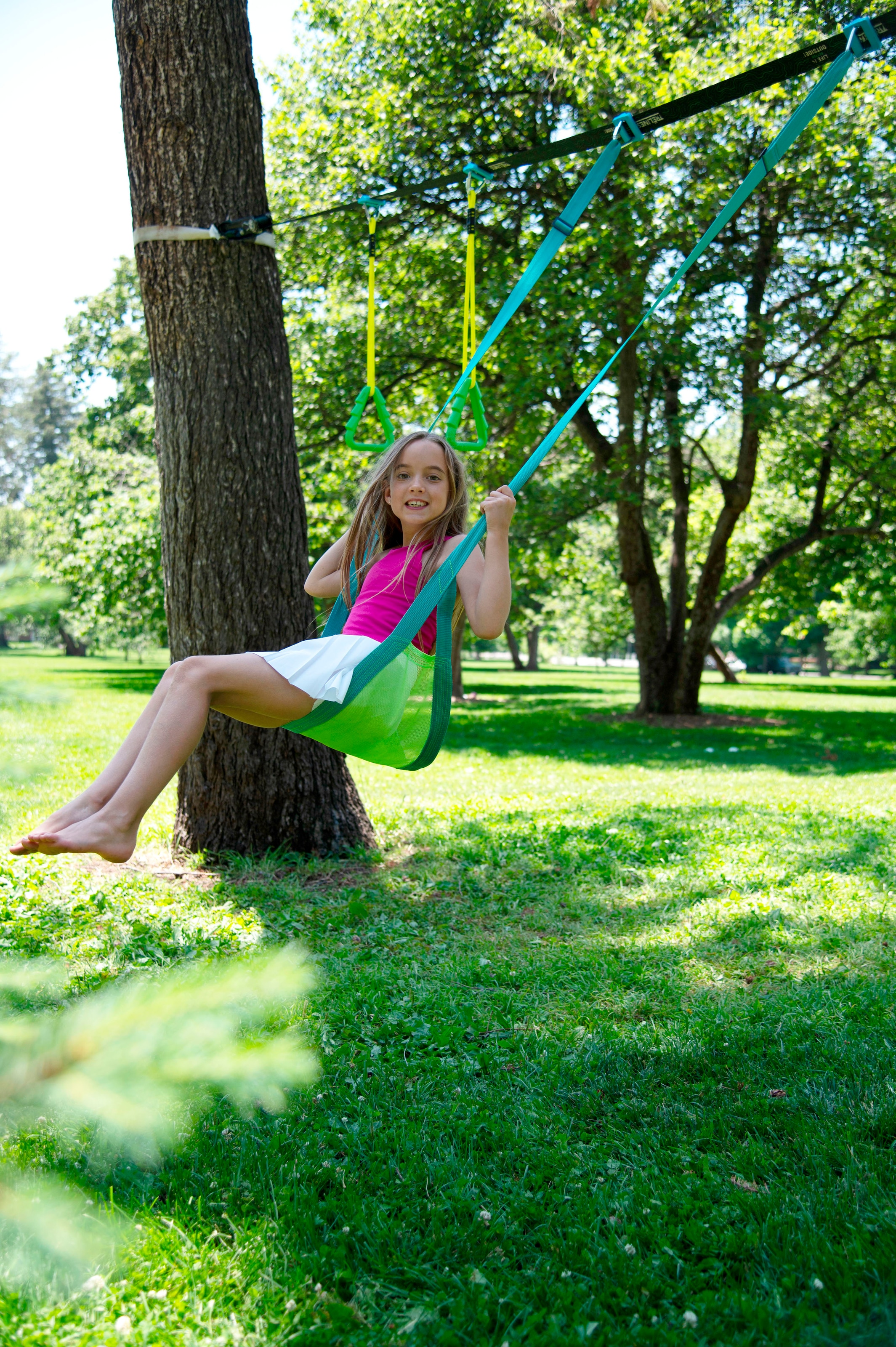 TRELINES Einzelschaukel »Swingset Gymnastik-Gurt, (11)«