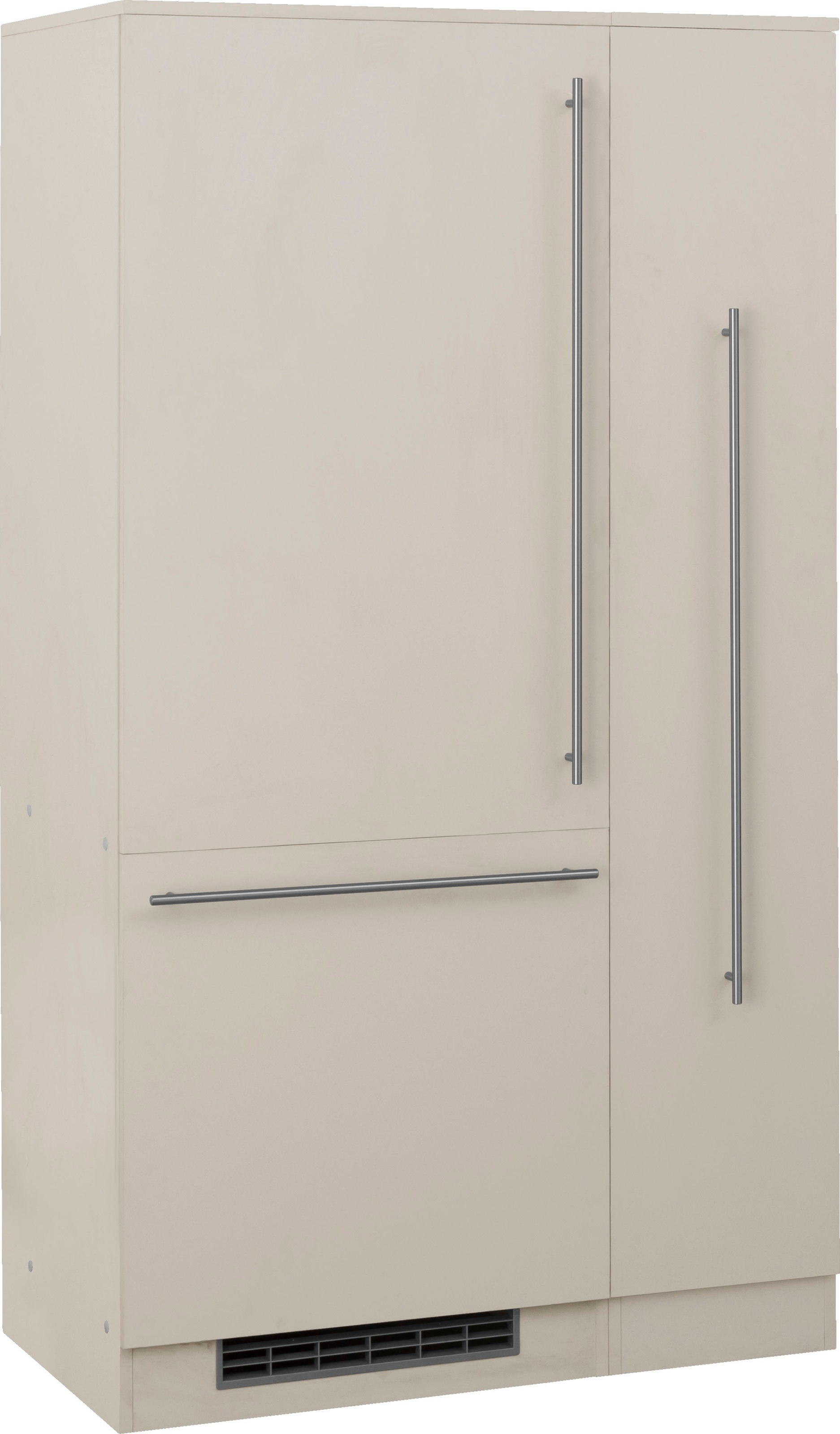wiho Küchen Küche »Chicago«, wahlweise mit E-Geräten, Breite 90 cm