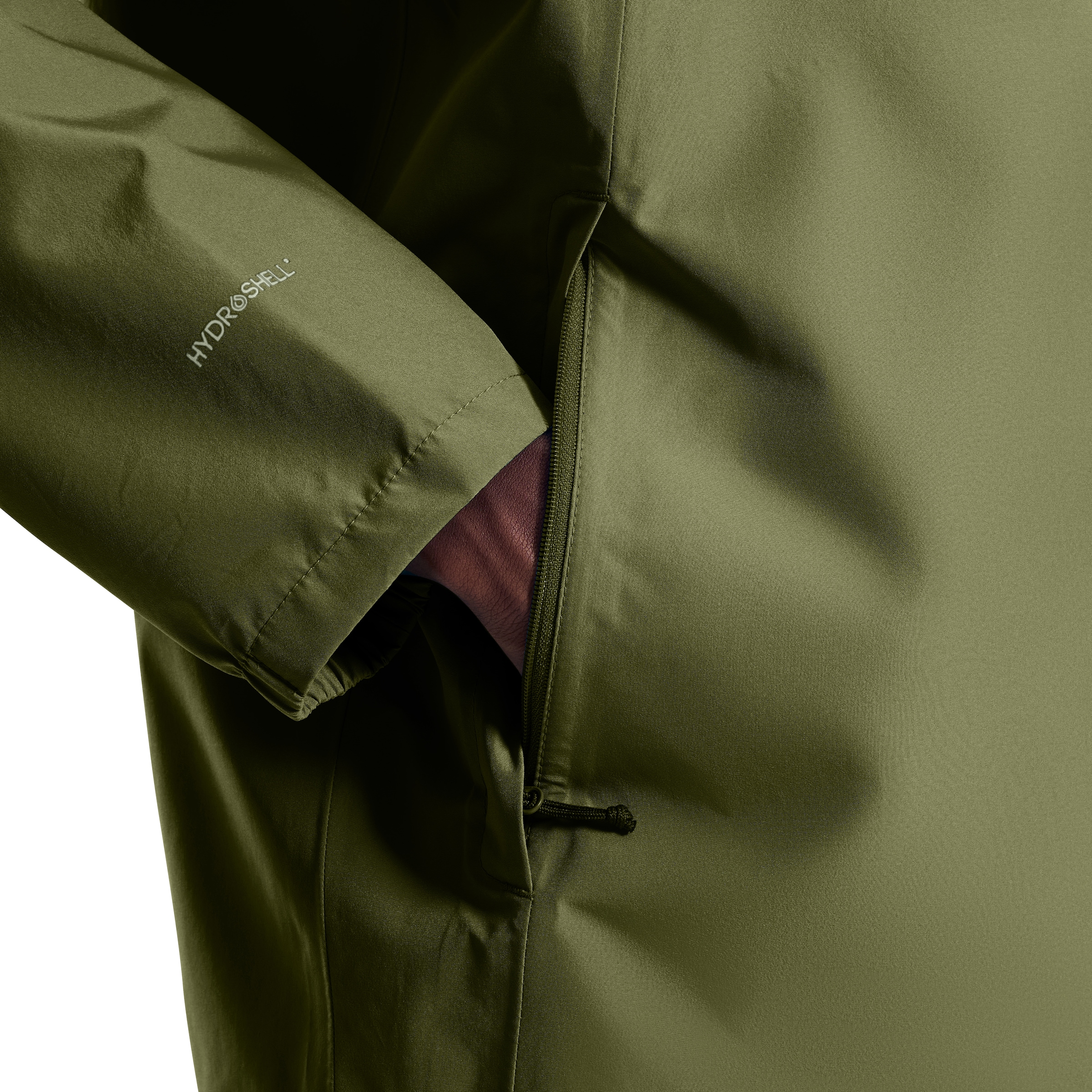 Berghaus Funktionsjacke »M DELUGE PRO 3.0 JKT« mit Sturmklappe, atmungsaktiv, wasserdicht, aus Polyester
