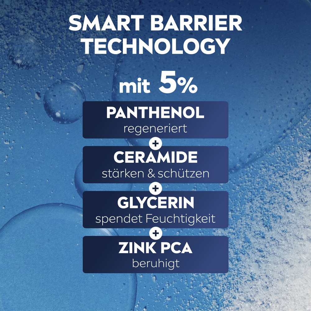 Nivea Men Feuchtigkeitsgel »NIVEA MEN Sensitive Beruhigender Liquid Moisturizer« mit Smart Barrier Technology, ultraleichte Textur, parfümfrei