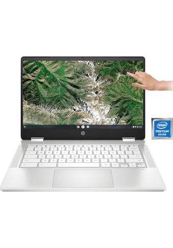 HP Chromebook »14a-ca0218ng«, (35,6 cm/14 Zoll), Intel, Pentium Silber, UHD Graphics... kaufen