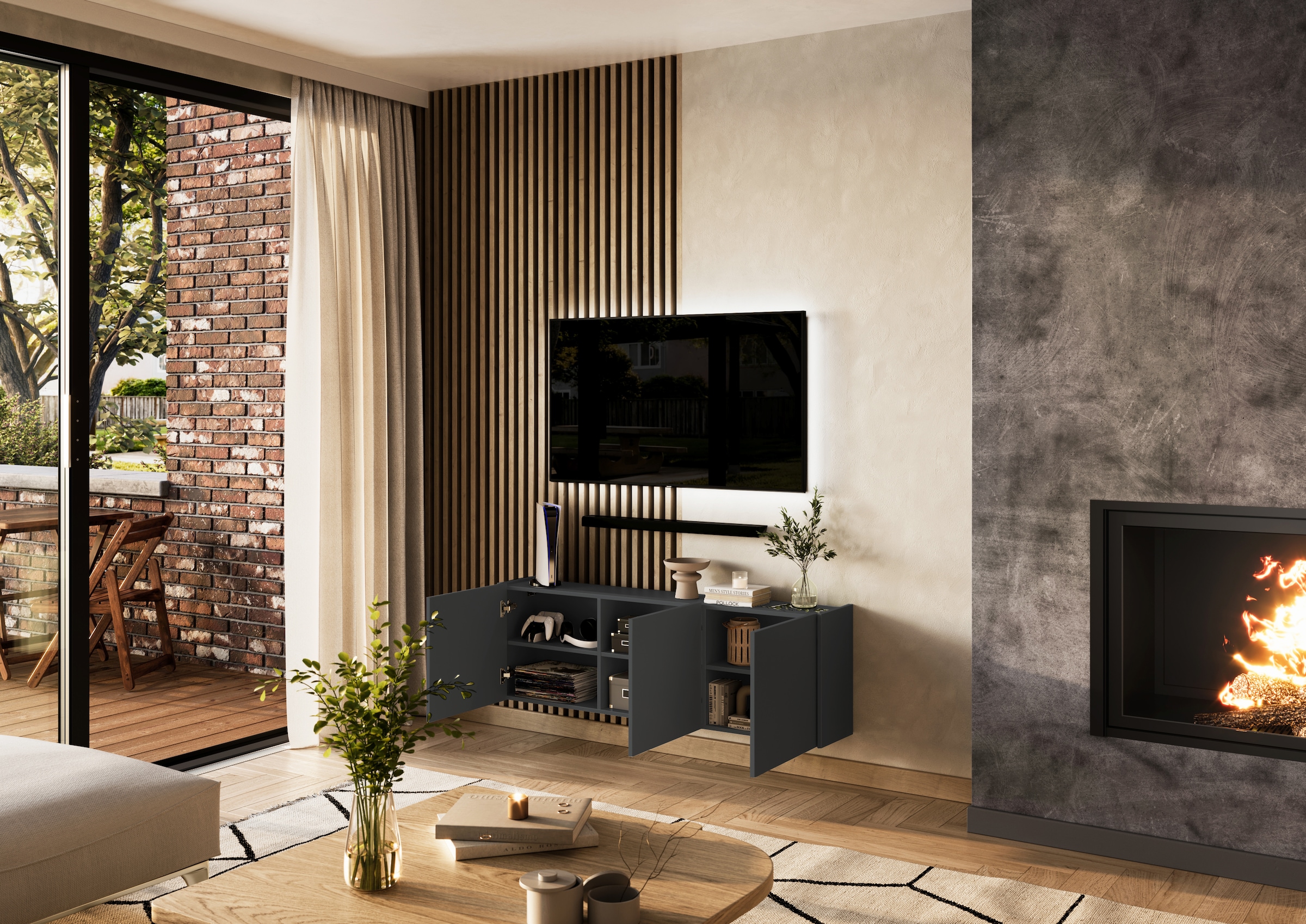 GERMANIA »Libbiano« mit Balkonoptik