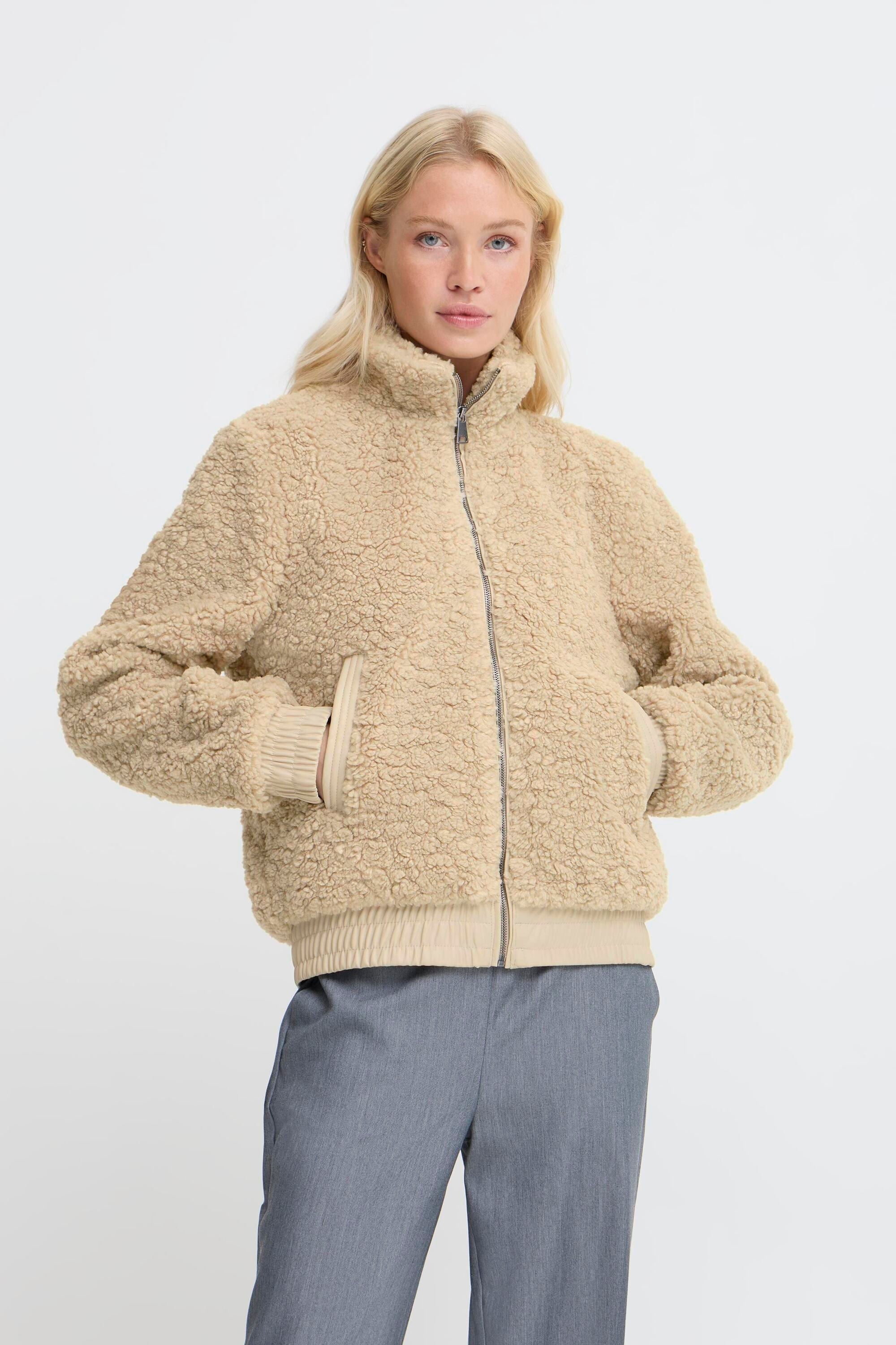 b.young Wintermantel »Damen Jacke BYANAMAJ«
