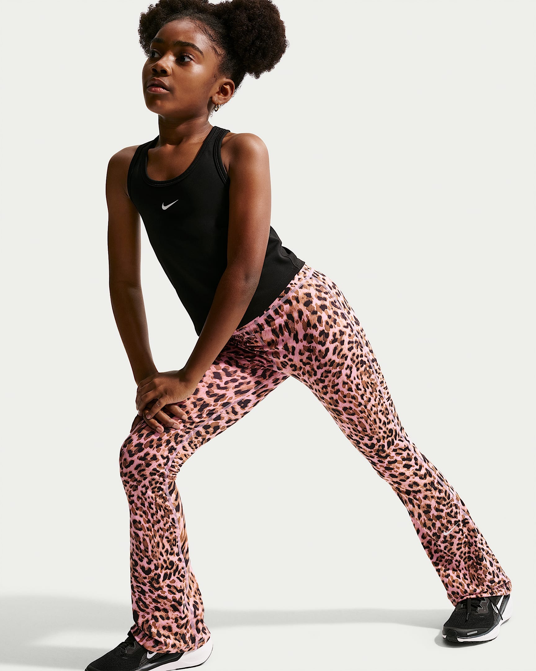 Nike Leggings »G NK DF ONE TGHT AOP Copy«  mit elastischem Bund, Leggings-Form