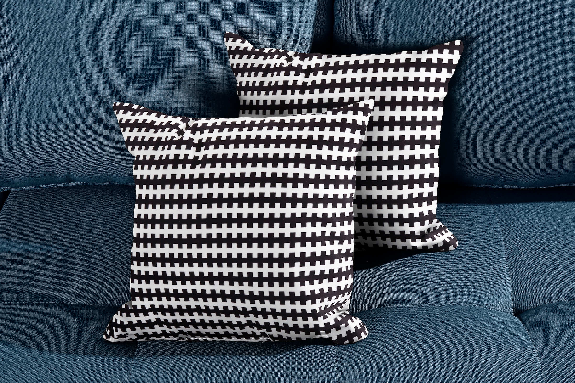 COLLECTION AB Wohnlandschaft »Josy XL U-Form, Breite: 313 cm« mit Bettfunktion, Bettkasten & 2 Zierkissen, Federkern