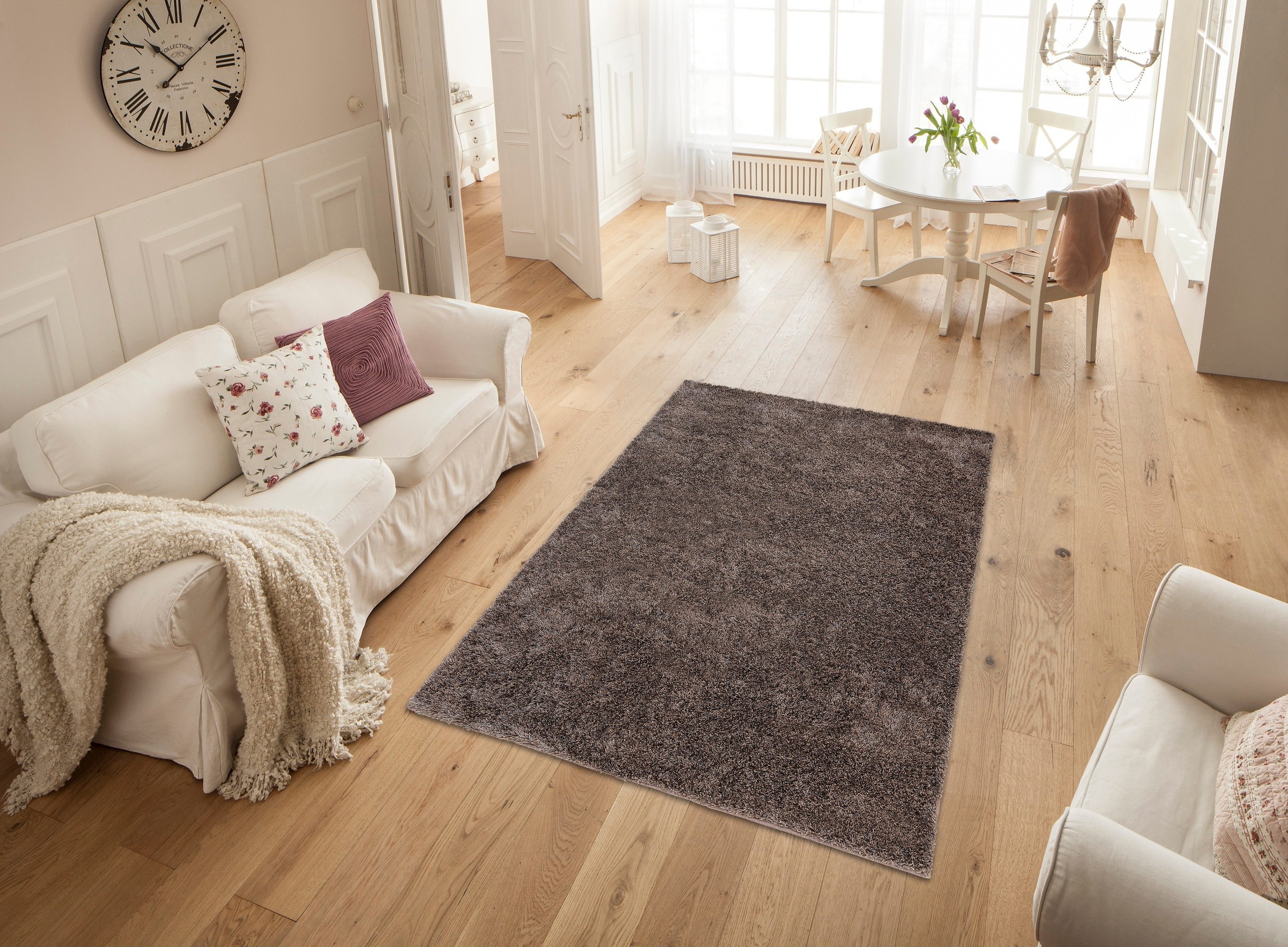 Barbara Becker Hochflor Teppich Emotion Rechteckig 40 Mm Hohe Handgetuftet Wohnzimmer Online Bei Otto