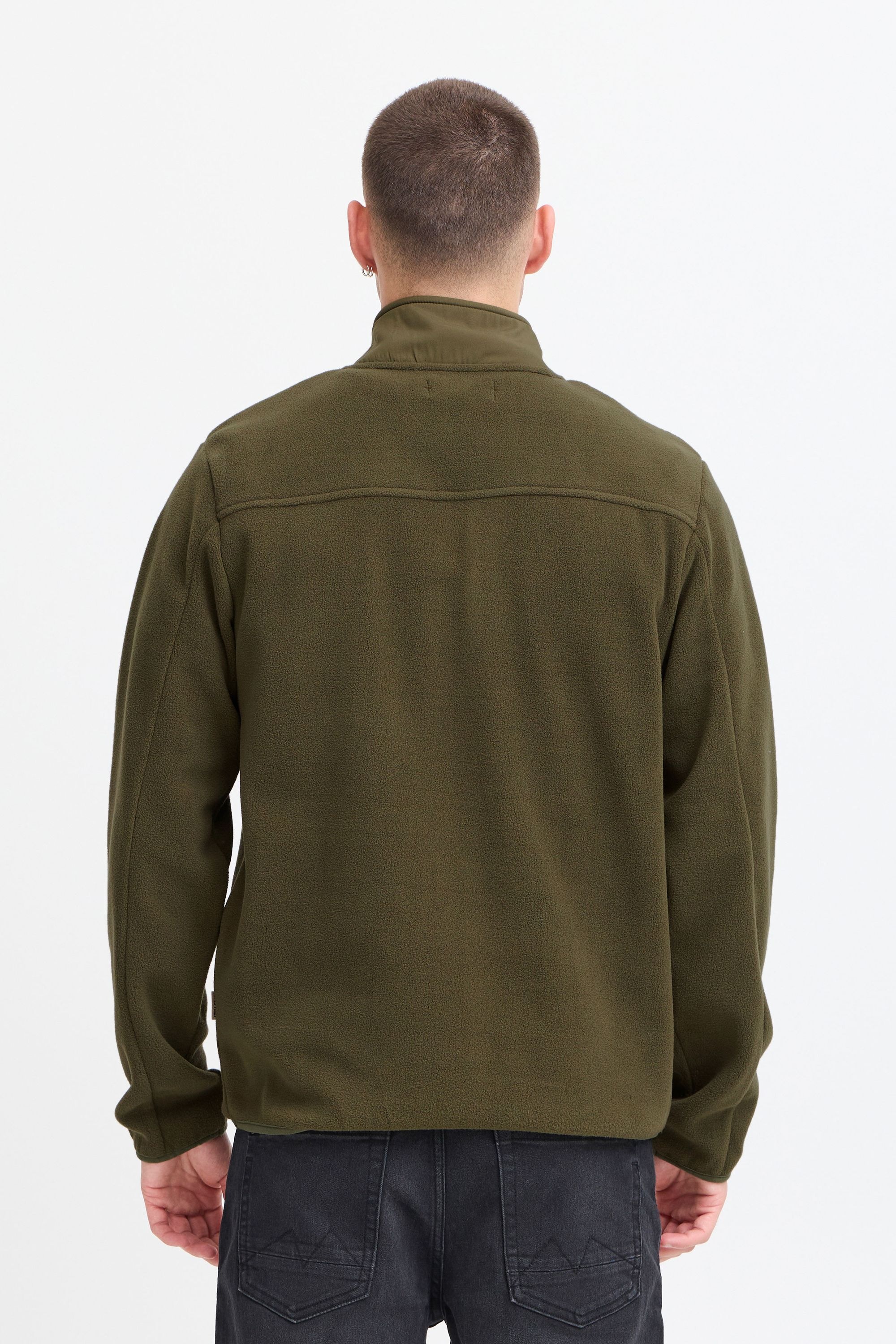 Blend Fleecejacke »Fleecejacke BHBROOKS Sweatshirt halfzipp«