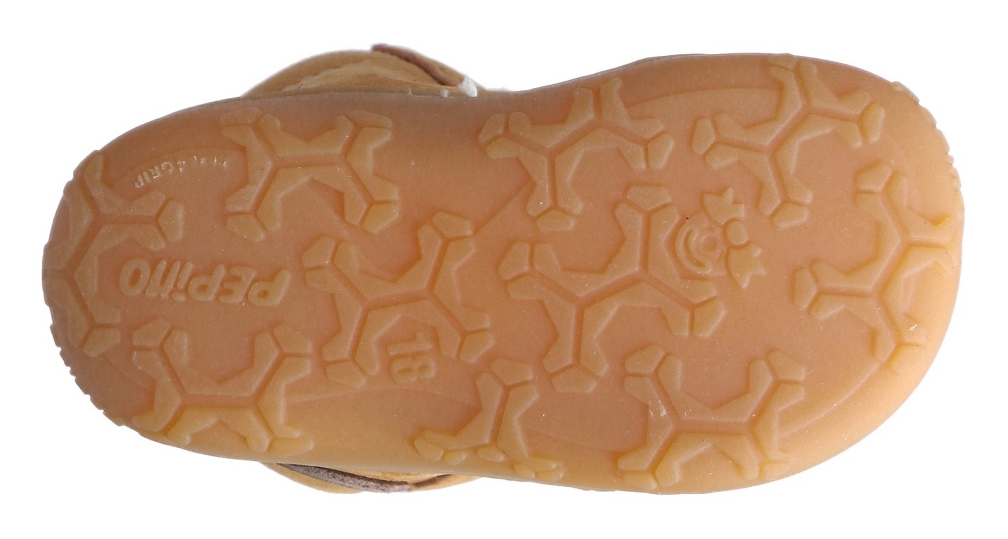 PEPINO by RICOSTA Lauflernschuh »Georgie WMS: Normal«  Winterschuh mit Weiten-Meßsystem, Größenschablone zum Download