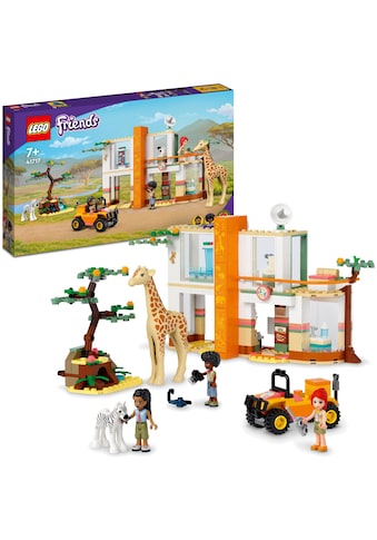 LEGO® Konstruktionsspielsteine »Mias Tierrettungsmission (41717), LEGO® Friends«, (430... kaufen