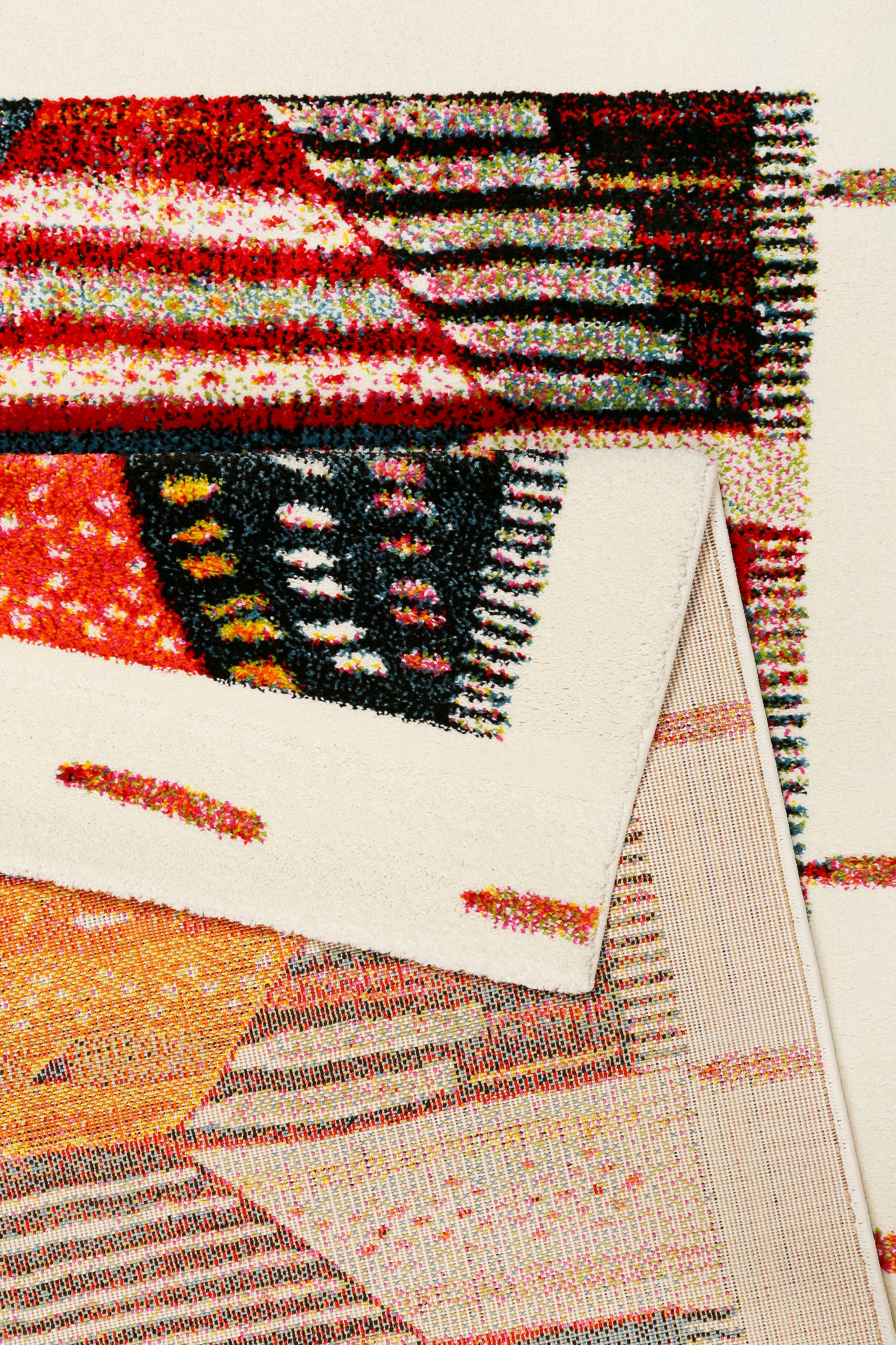 Wecon home Teppich »Modern Berber«, rechteckig, 13 mm Höhe, Wohnzimmer