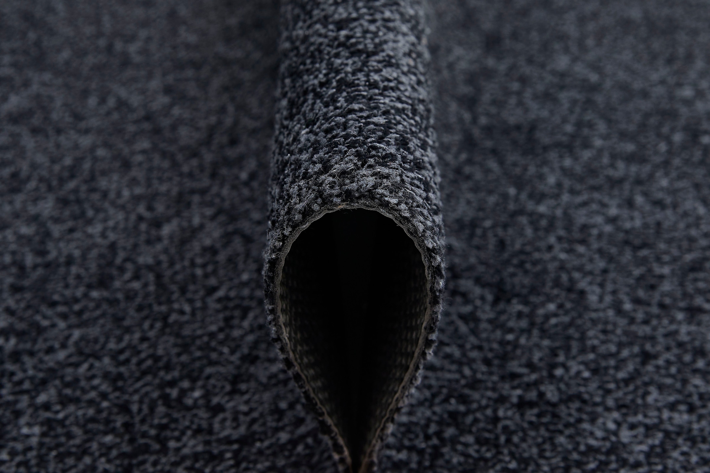 Andiamo Fußmatte »Super Cotton«, rechteckig, 10 mm Höhe, Schmutzfangmatte, meliert, rutschhemmend, waschbar