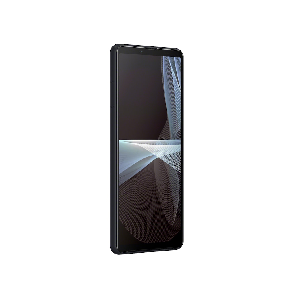 Sony Smartphone »Xperia 10 III«, schwarz, 15,24 cm/6 Zoll, 128 GB Speicherplatz, 8 MP Kamera