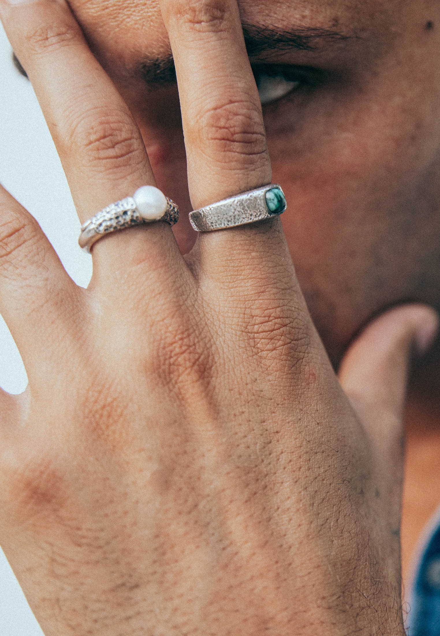 HAZE & GLORY Siegelring »Ring Ocean Siegel Ring«
