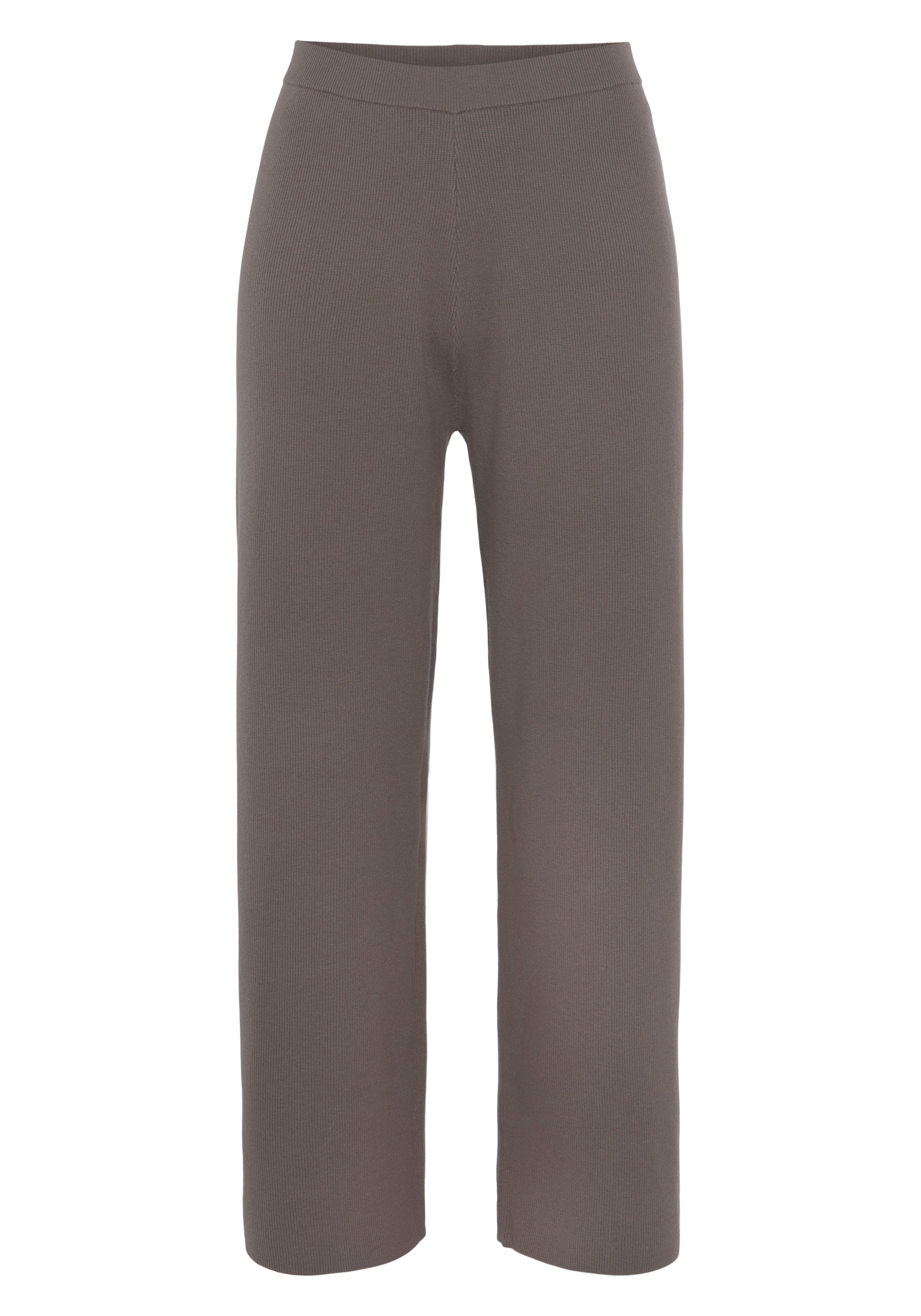 Calvin Klein Curve Bootcuthose »RIB WIDE LEG PANT INCLUSIVE«, in gerippter Optik kaufen