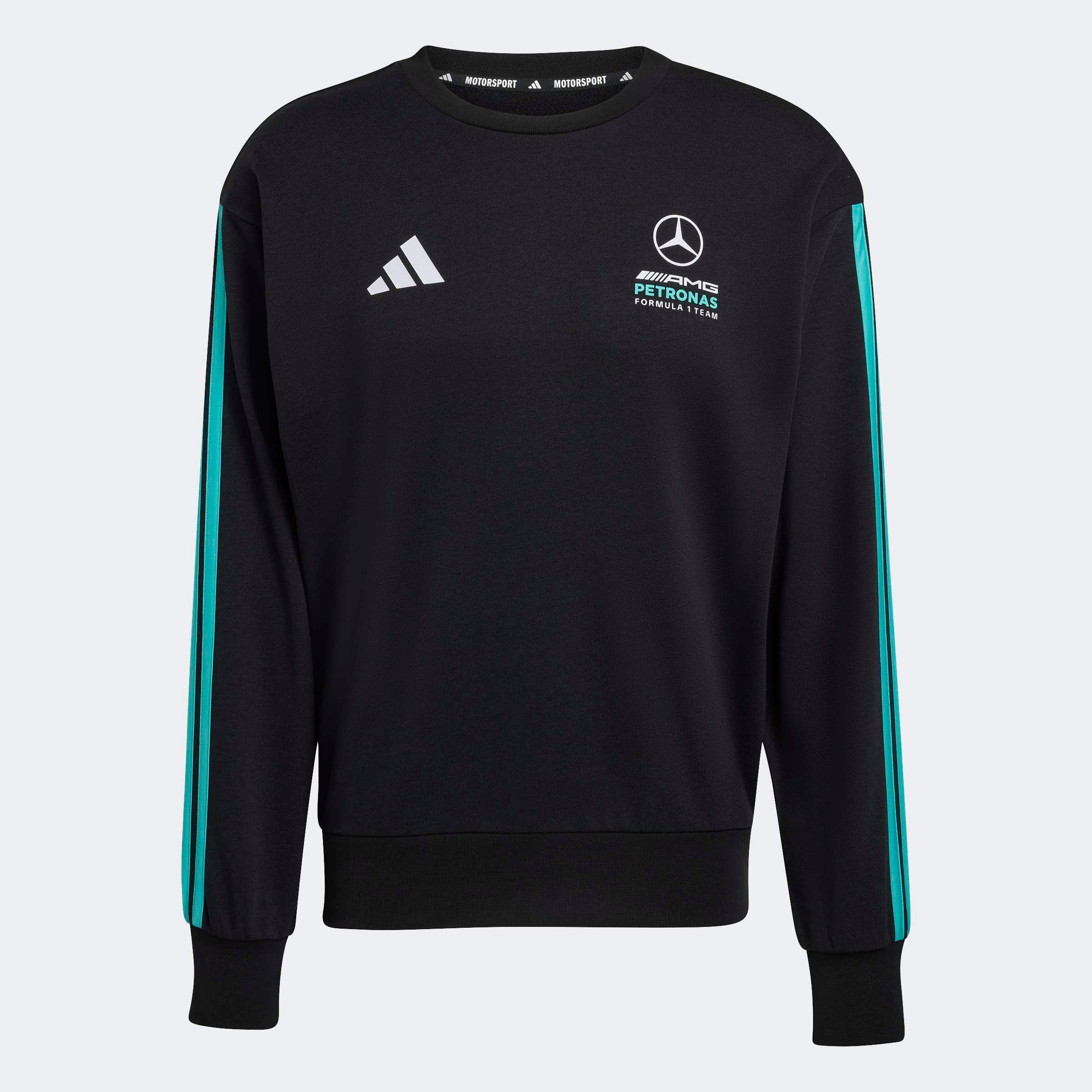 adidas Performance Sweatshirt »MERCEDES - AMG PETRONAS FORMULA 1 TEAM DNA SWEAT«
