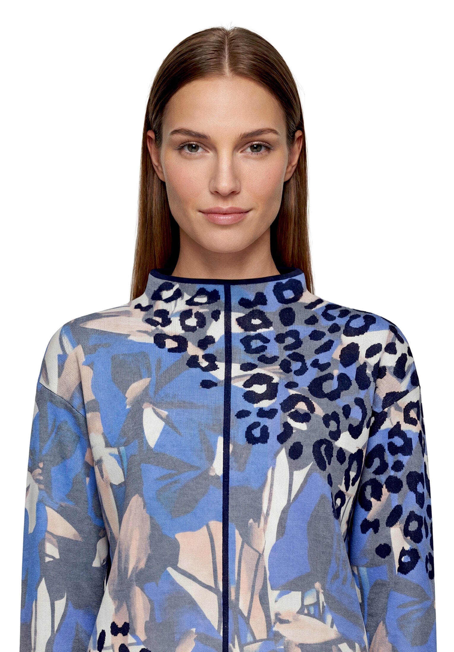 Betty Barclay Strickpullover »Strickpullover mit Print«