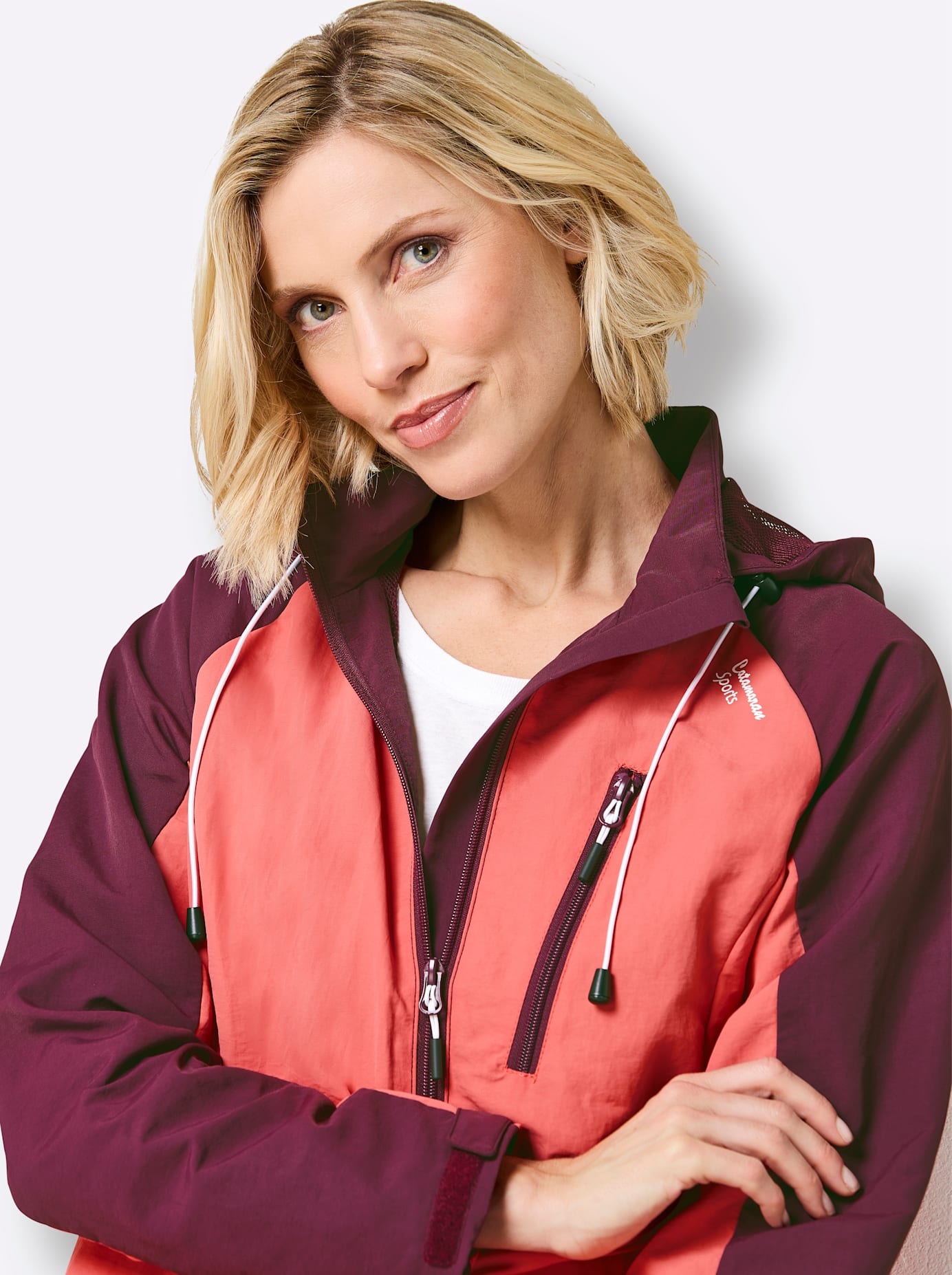 Catamaran Funktionsjacke mit Kapuze
