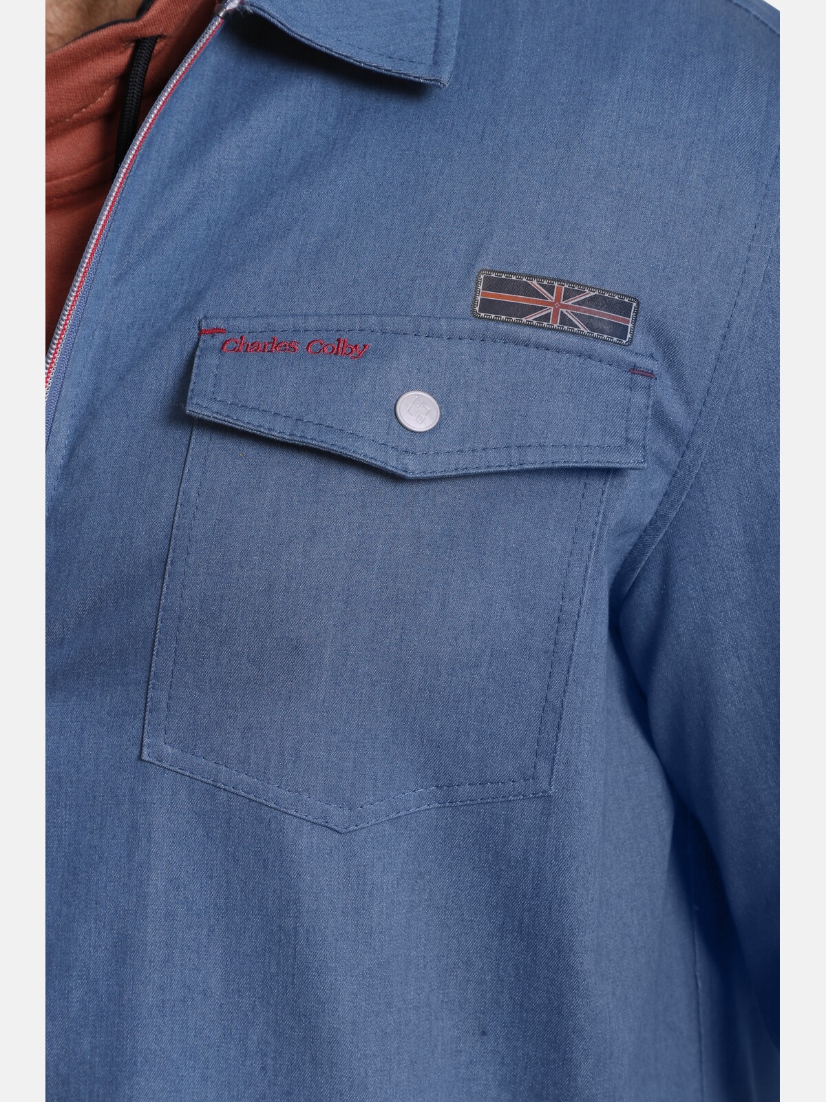 Charles Colby Outdoorjacke »Outdoorhemd SIR REEVES«