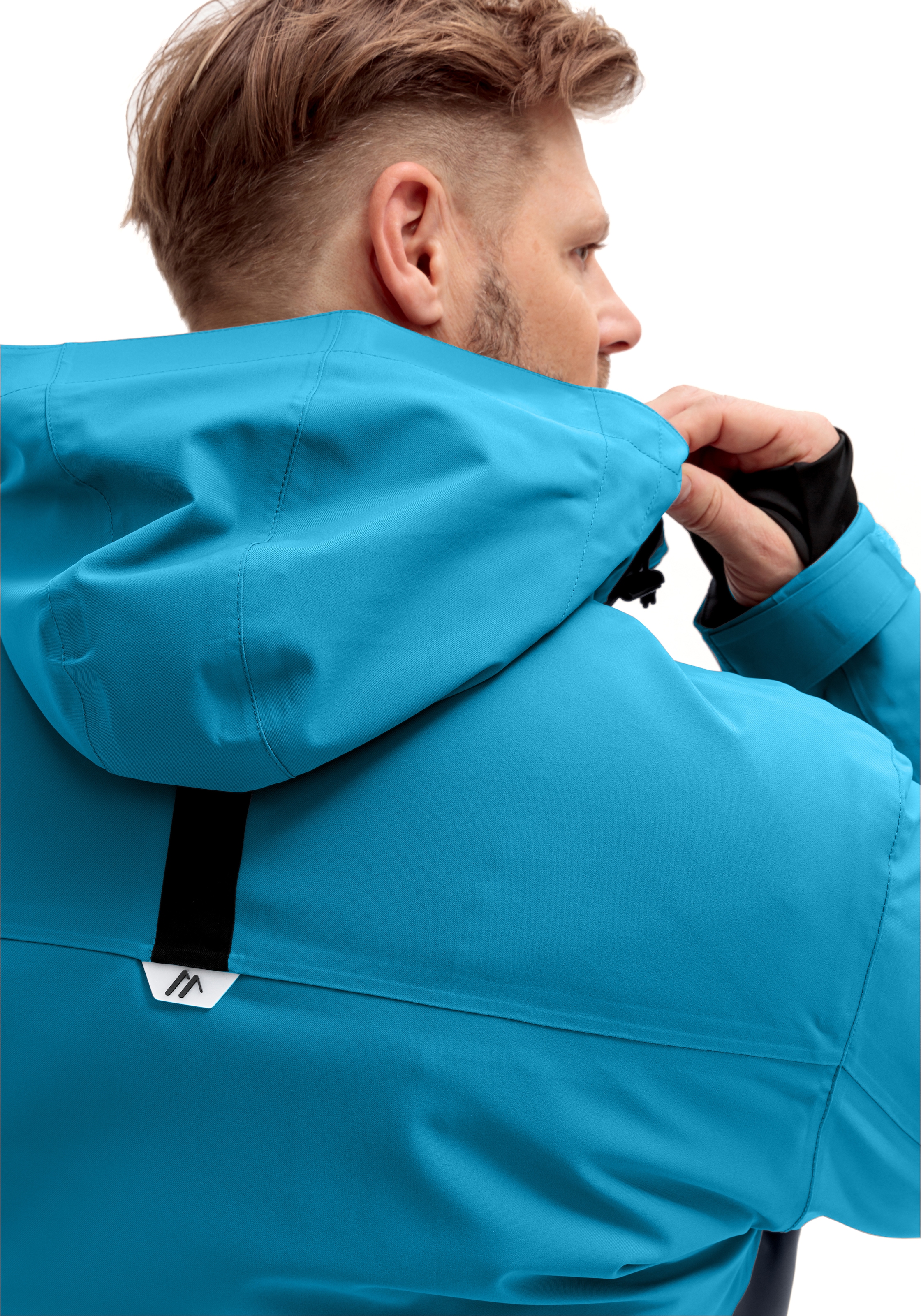 Maier Sports Skijacke »Lanciano M« Herren Winterjacke wattiert u. wasserdicht