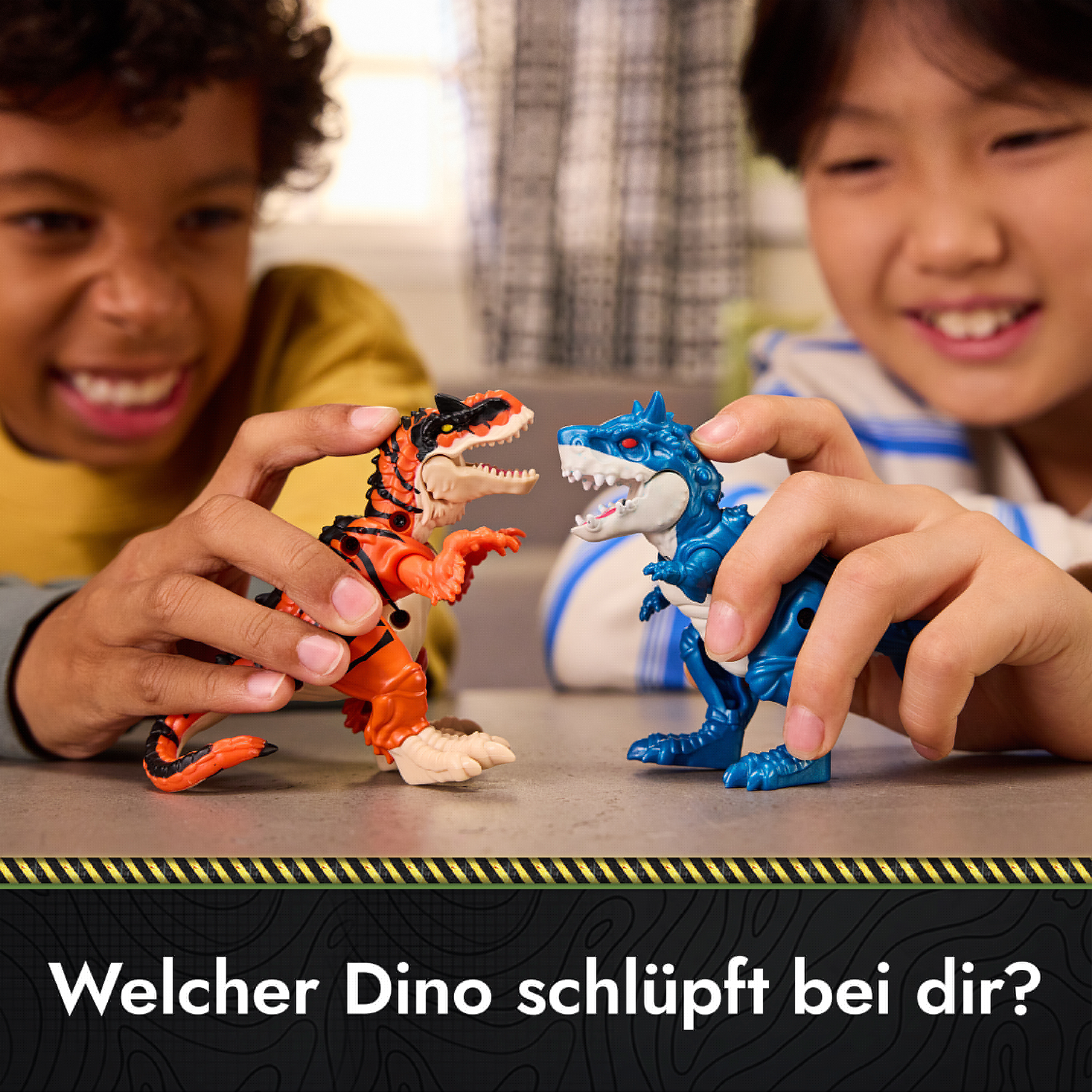 Spin Master Spielfigur »Primal Hatch Hybrid Dinos - Dino Actionfigur im Ei« mit Schlüpffunktion; Variante nicht wählbar