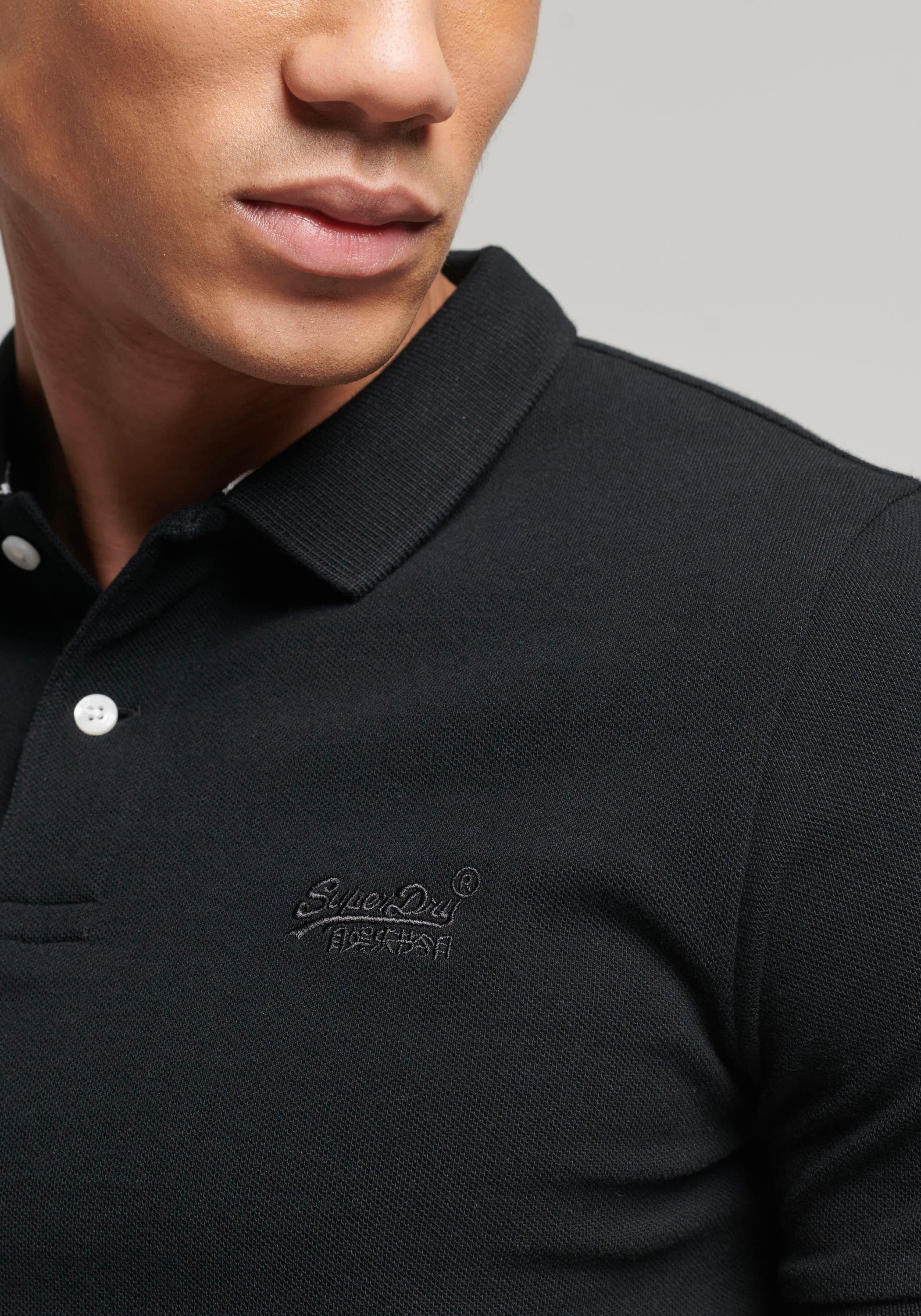 Superdry Poloshirt »CLASSIC PIQUE POLO«