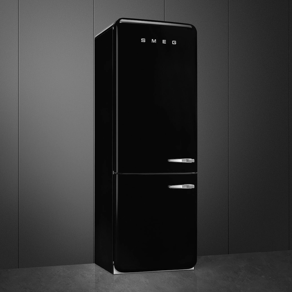 Smeg Kühl-/Gefrierkombination, FAB38LBL5, 205 cm hoch, 70,6 cm breit