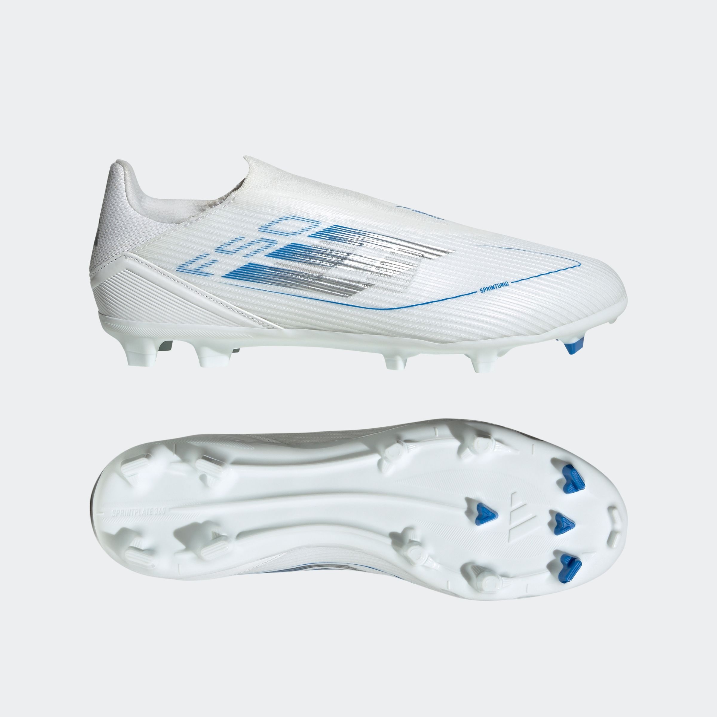 adidas Performance Fußballschuh »F50 LEAGUE LACELESS FG/MG«, für Rasenplätze