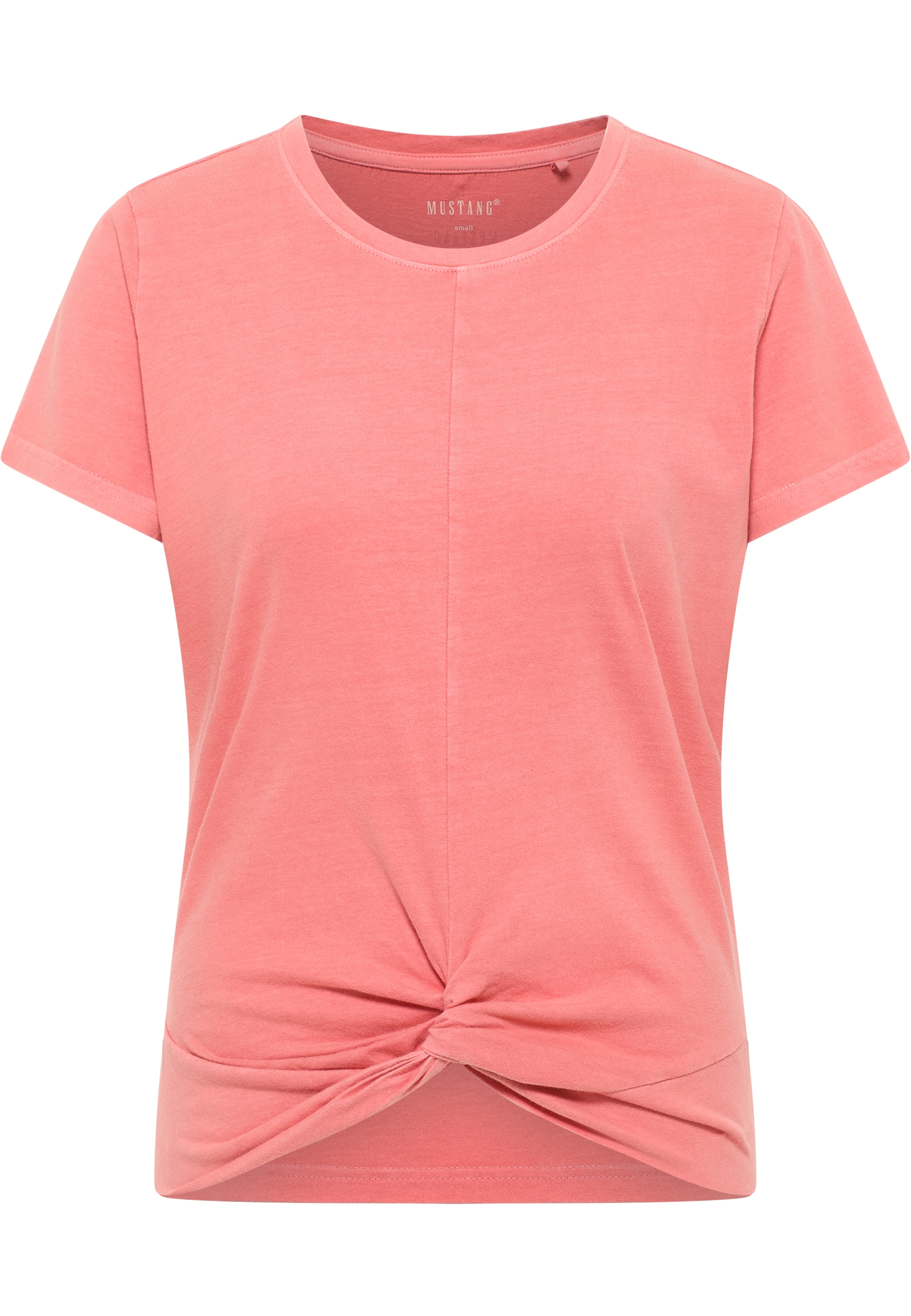 MUSTANG Kurzarmshirt »Damen Style Marie«