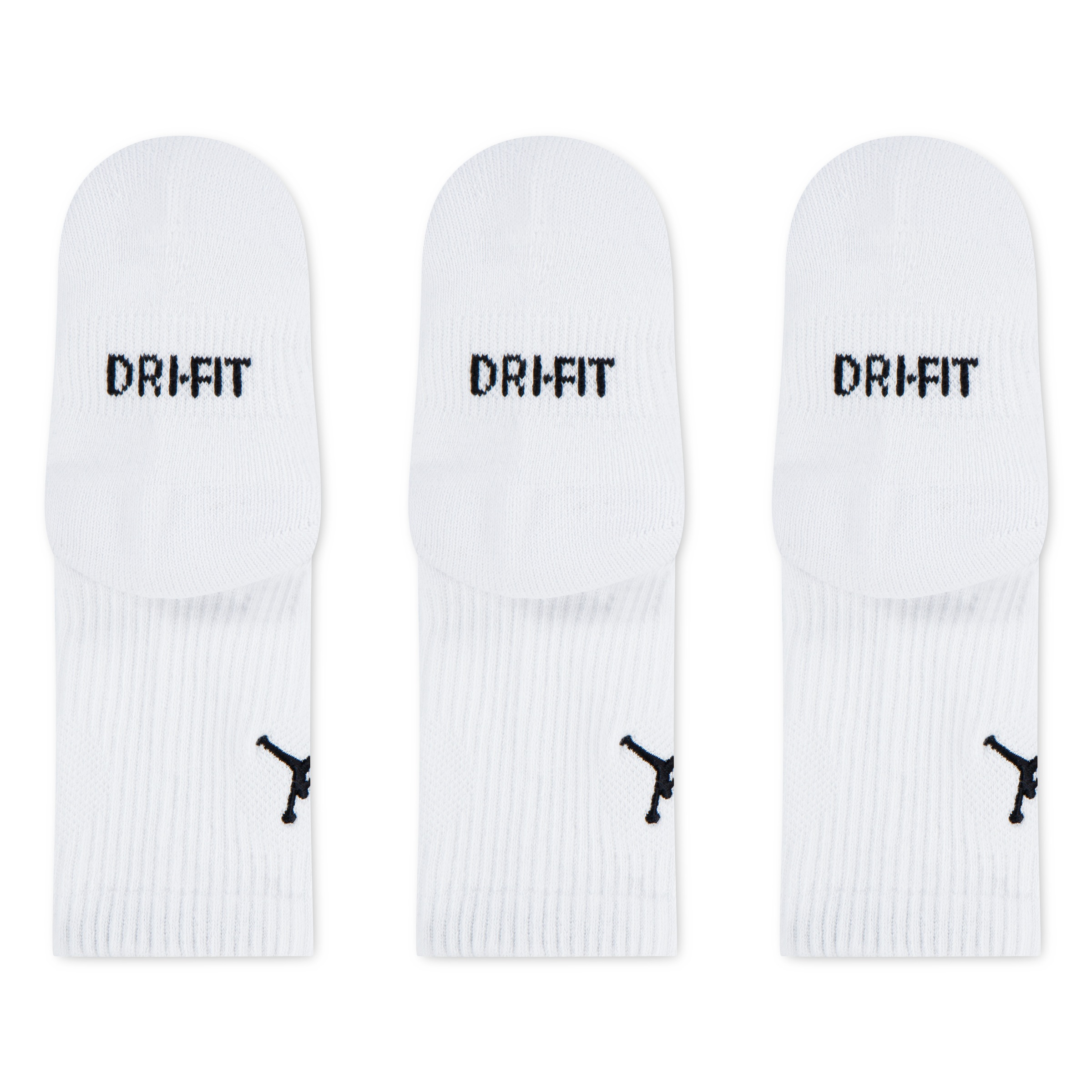 Jordan Socken »JHN JD ED ELVD 3PK CREW« 3 Paar tlg. für Kinder, sportlicher Stil, unifarbenes Design, im 3er-Pack