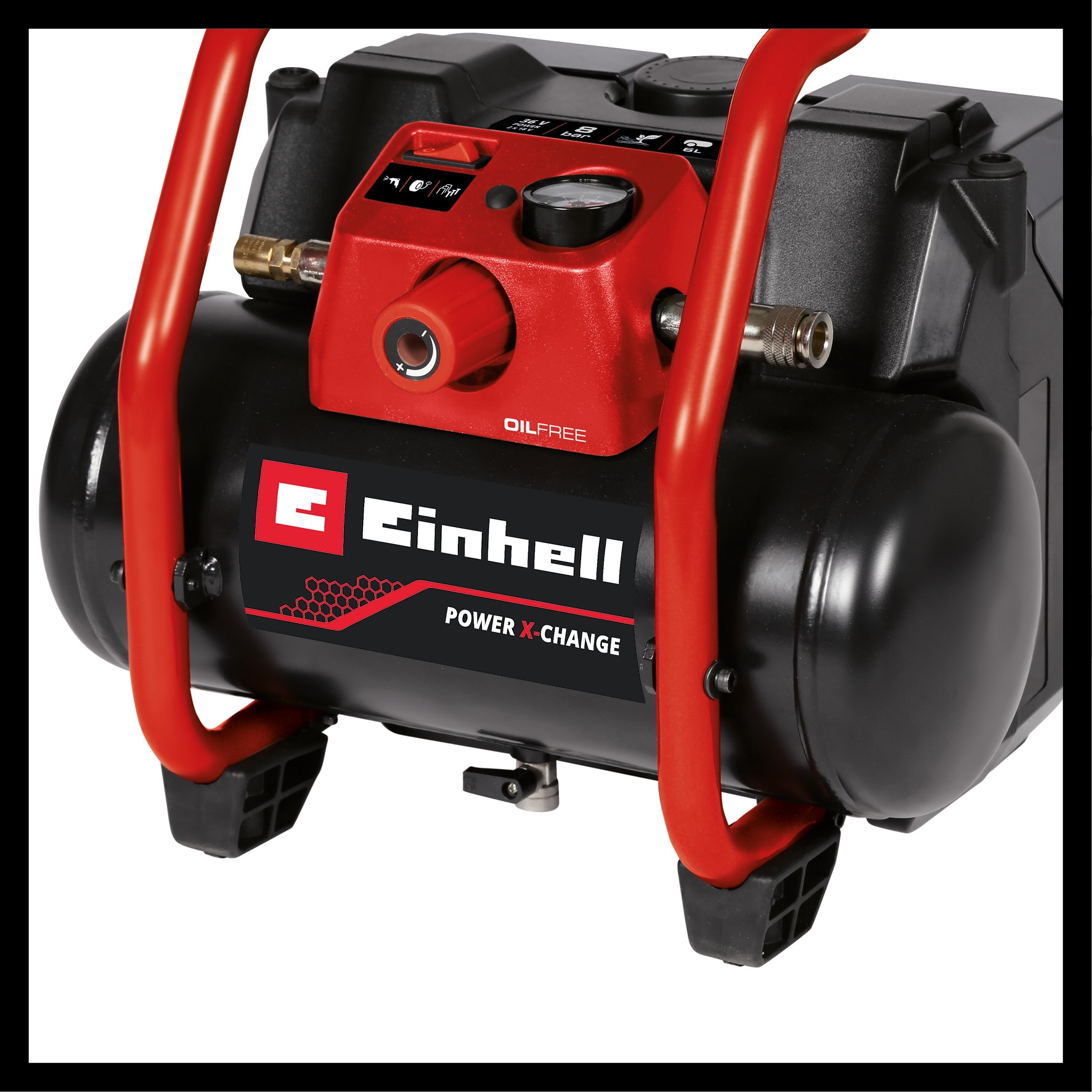 Einhell Akku-Handkompressor »TE-AC 36/150 Li OF-Solo«