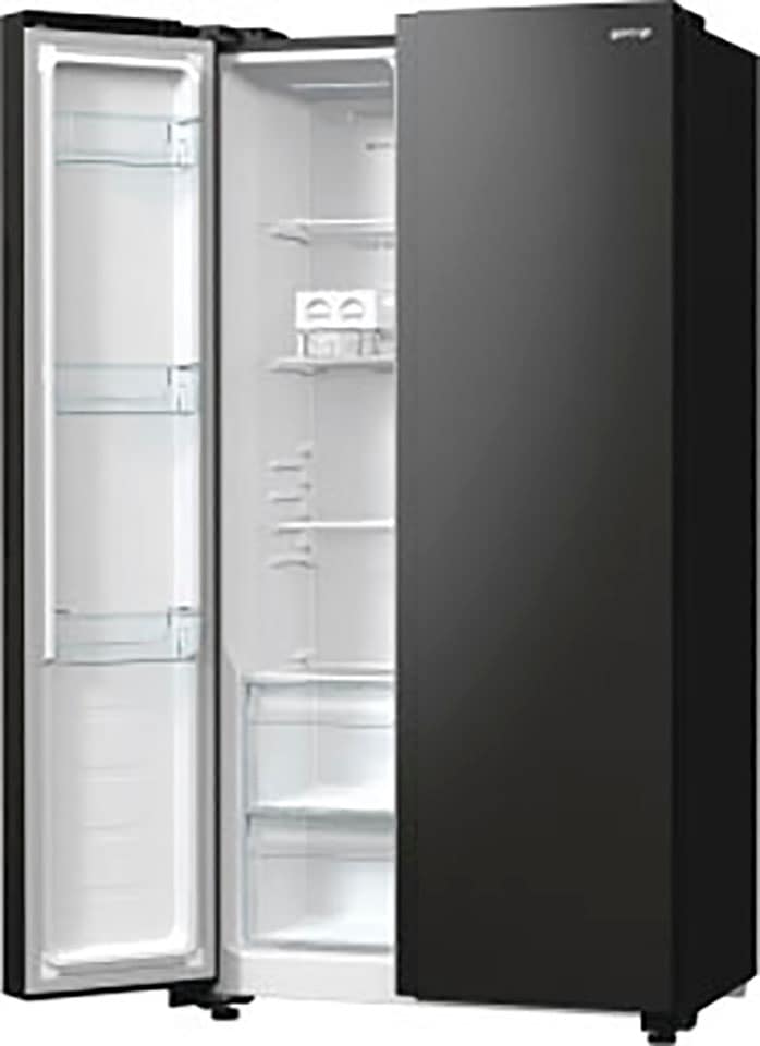 GORENJE Side-by-Side »NRR 9185 EA«, NRR 9185 EABXL, 178,6 cm hoch, 91 cm breit, Inverter Kompressor