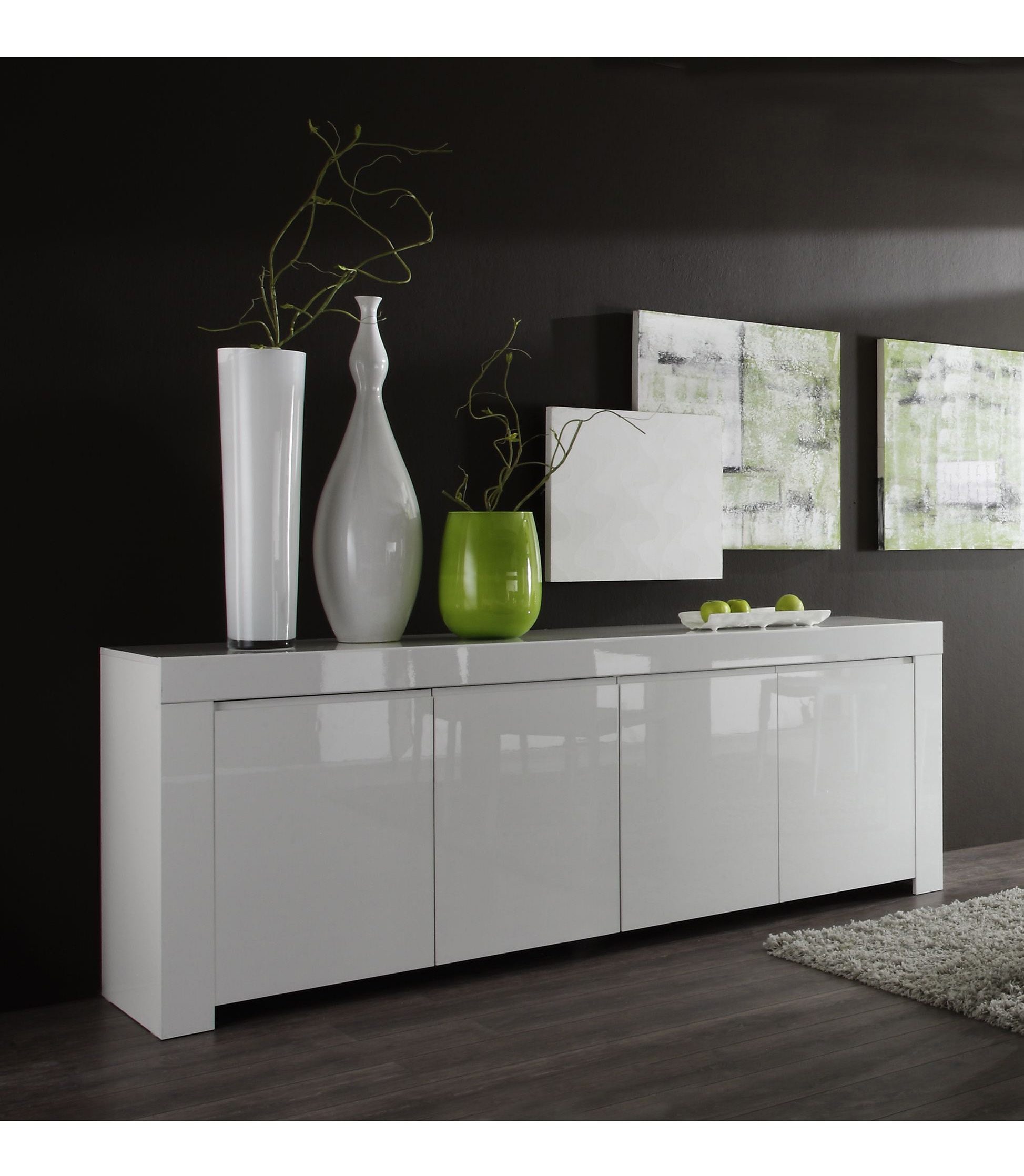 INOSIGN Sideboard »Amalfi«, (1 St.), Breite 210 cm