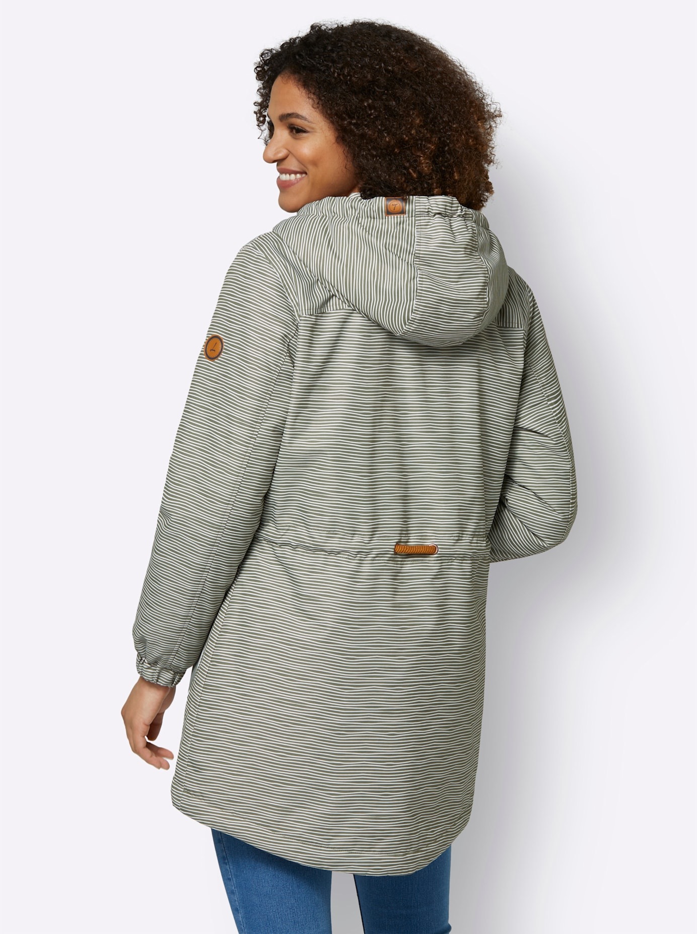 Casual Looks Anorak, mit Kapuze