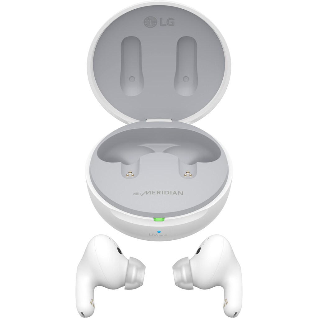 LG In-Ear-Kopfhörer »TONE Free DFP8«, Bluetooth, Active Noise Cancelling (ANC)-True Wireless